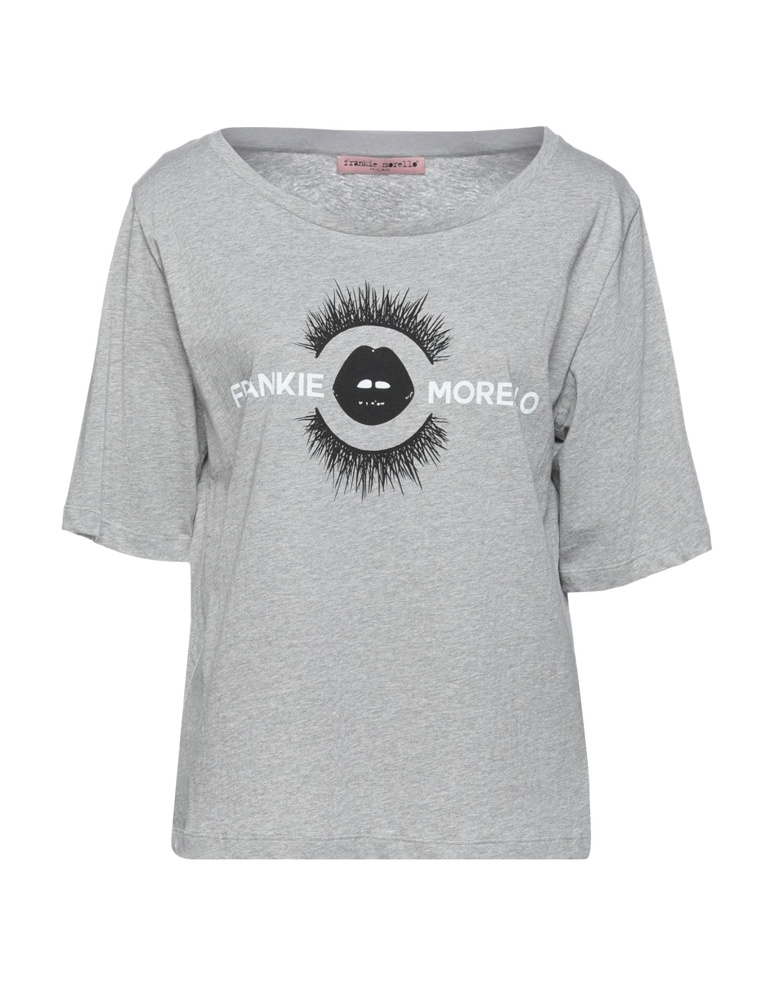 FRANKIE MORELLO T-shirts Damen Hellgrau von FRANKIE MORELLO