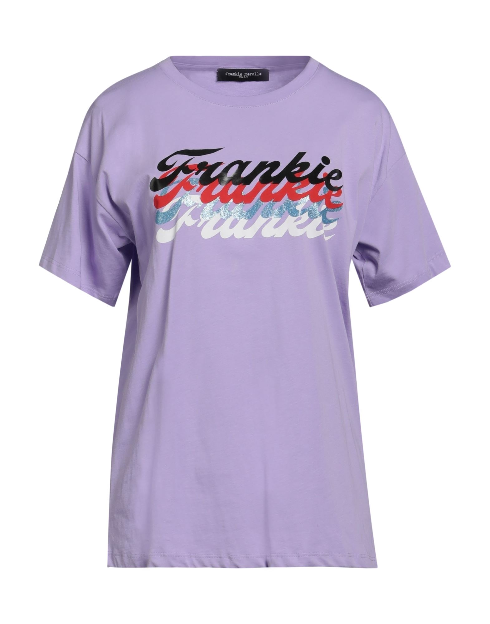 FRANKIE MORELLO T-shirts Damen Lila FRANKIE MORELLO T-shirts Damen Lila von FRANKIE MORELLO
