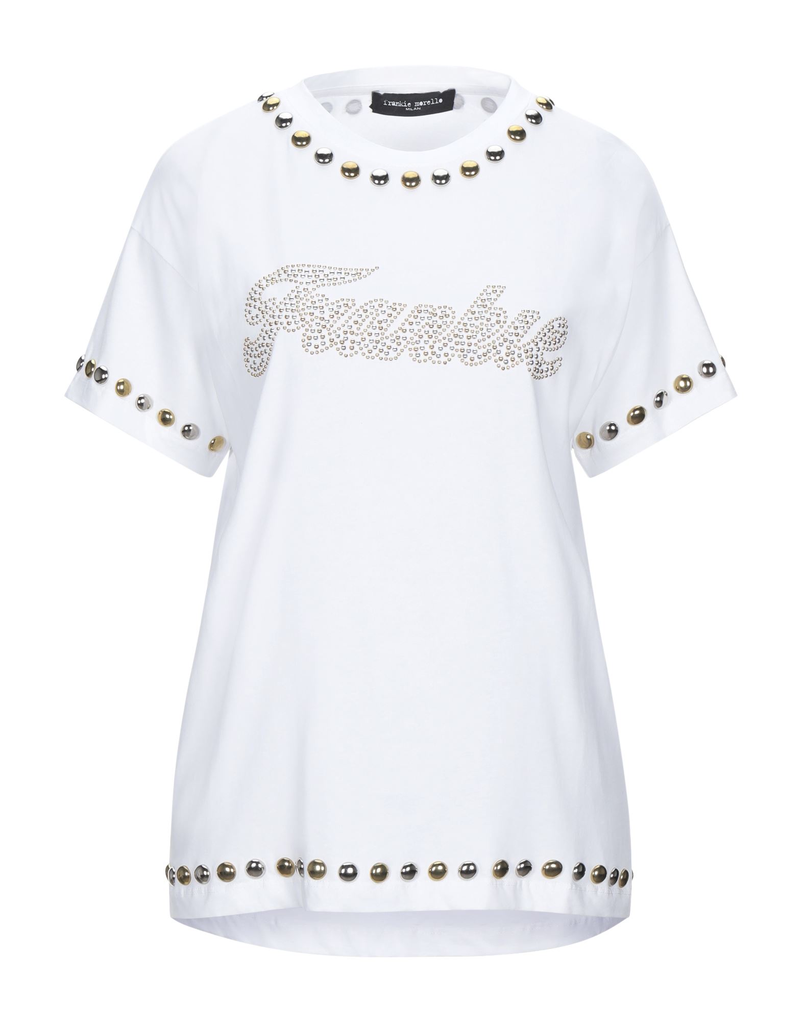 FRANKIE MORELLO T-shirts Damen Weiß von FRANKIE MORELLO