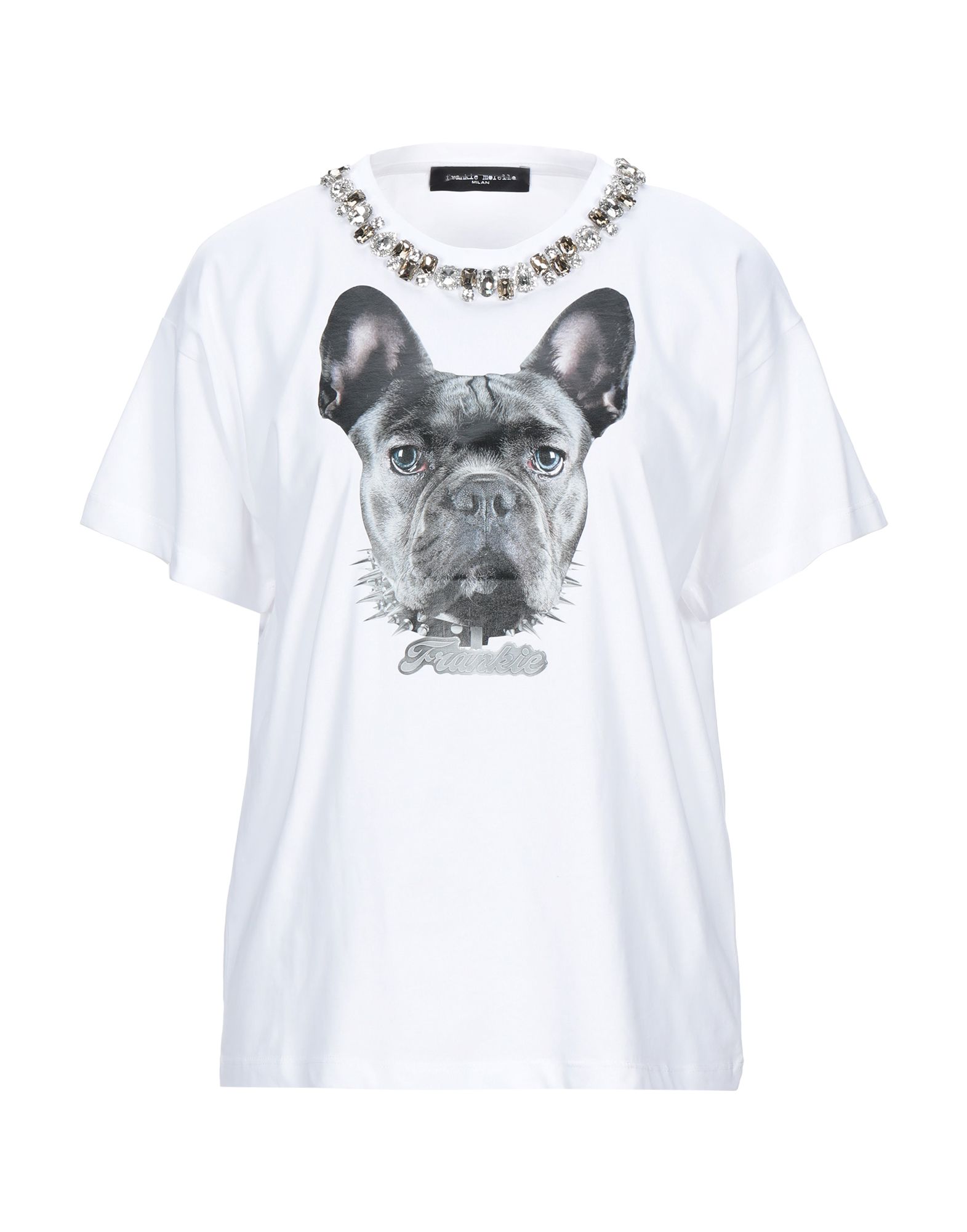 FRANKIE MORELLO T-shirts Damen Weiß von FRANKIE MORELLO