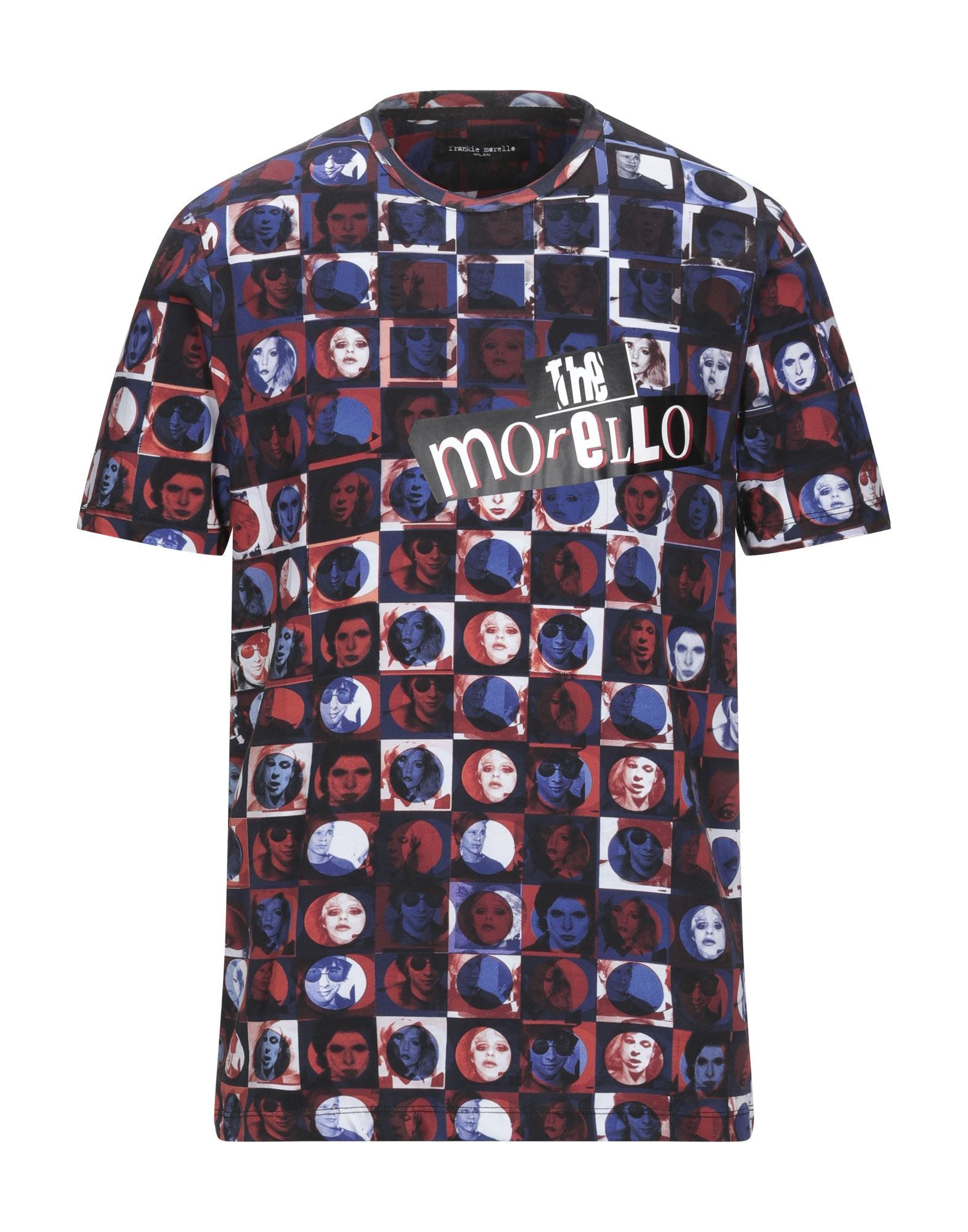 FRANKIE MORELLO T-shirts Herren Blau von FRANKIE MORELLO