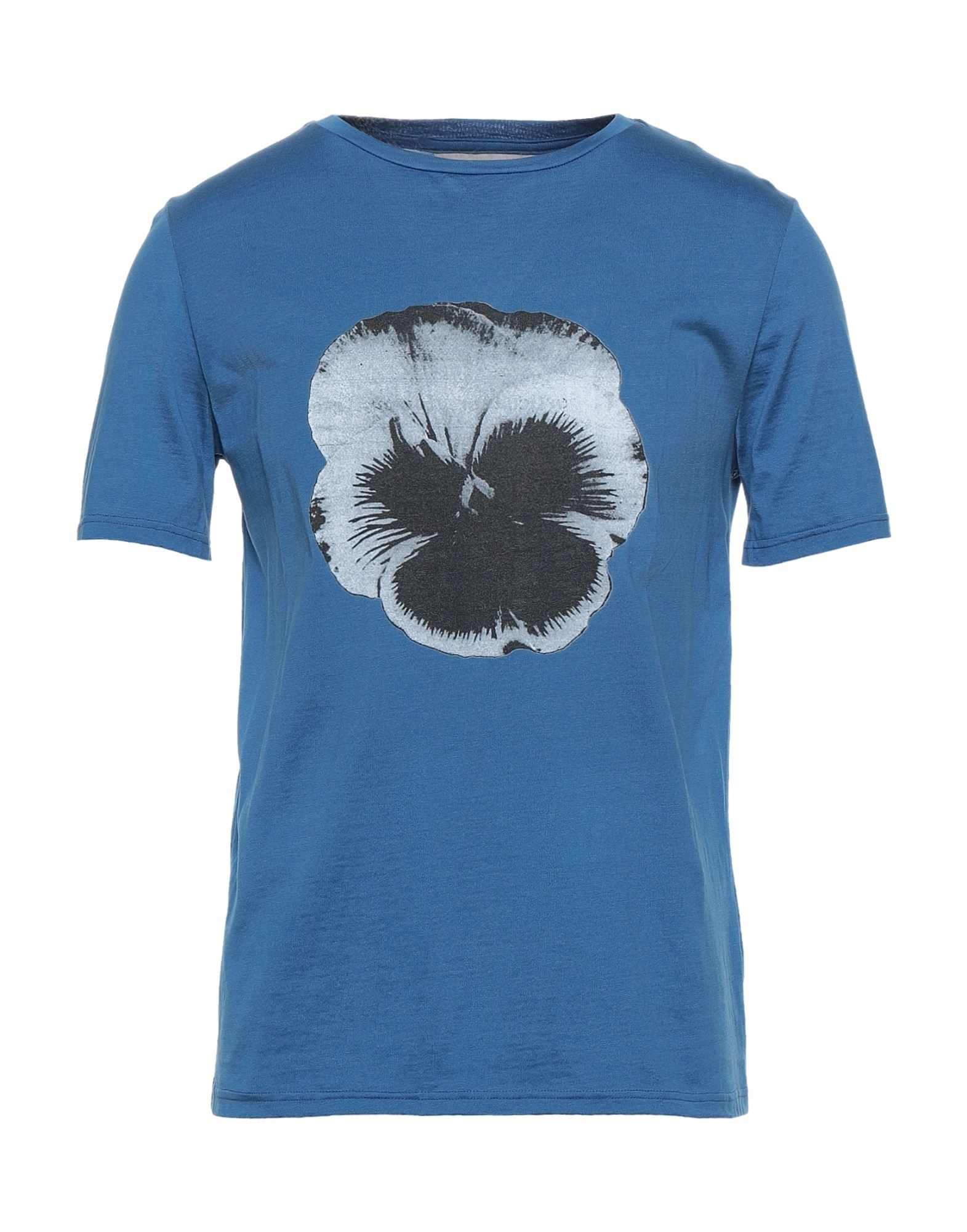 FRANKIE MORELLO T-shirts Herren Blau von FRANKIE MORELLO