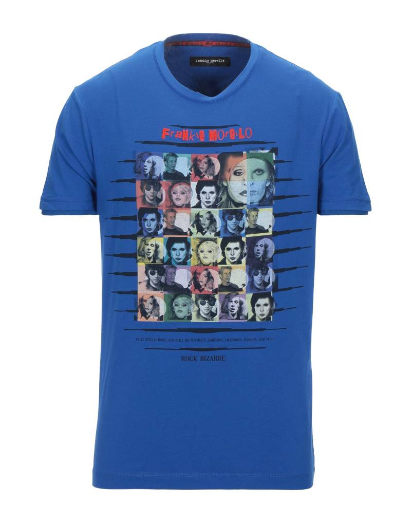 FRANKIE MORELLO T-shirts Herren Blau von FRANKIE MORELLO