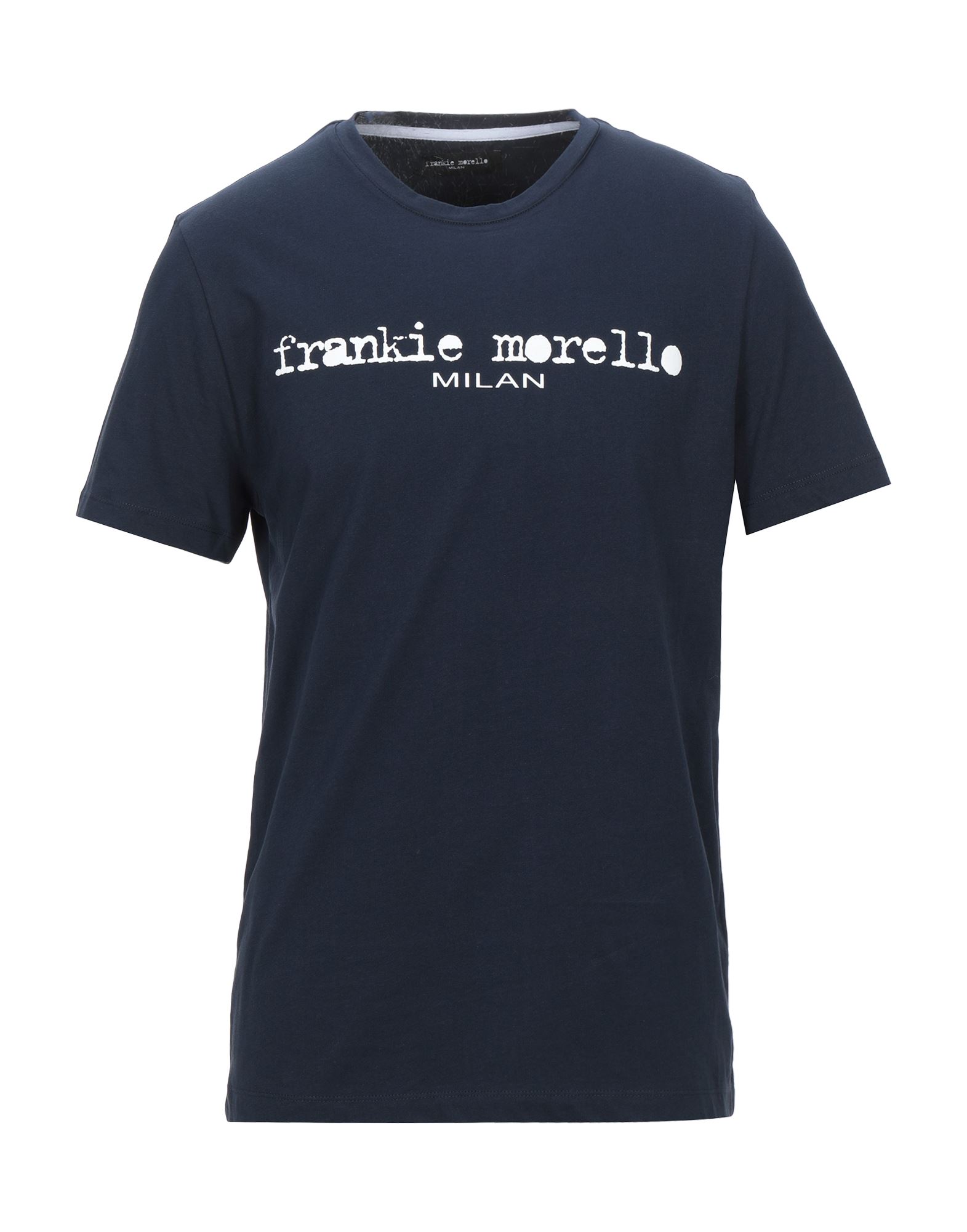 FRANKIE MORELLO T-shirts Herren Nachtblau von FRANKIE MORELLO