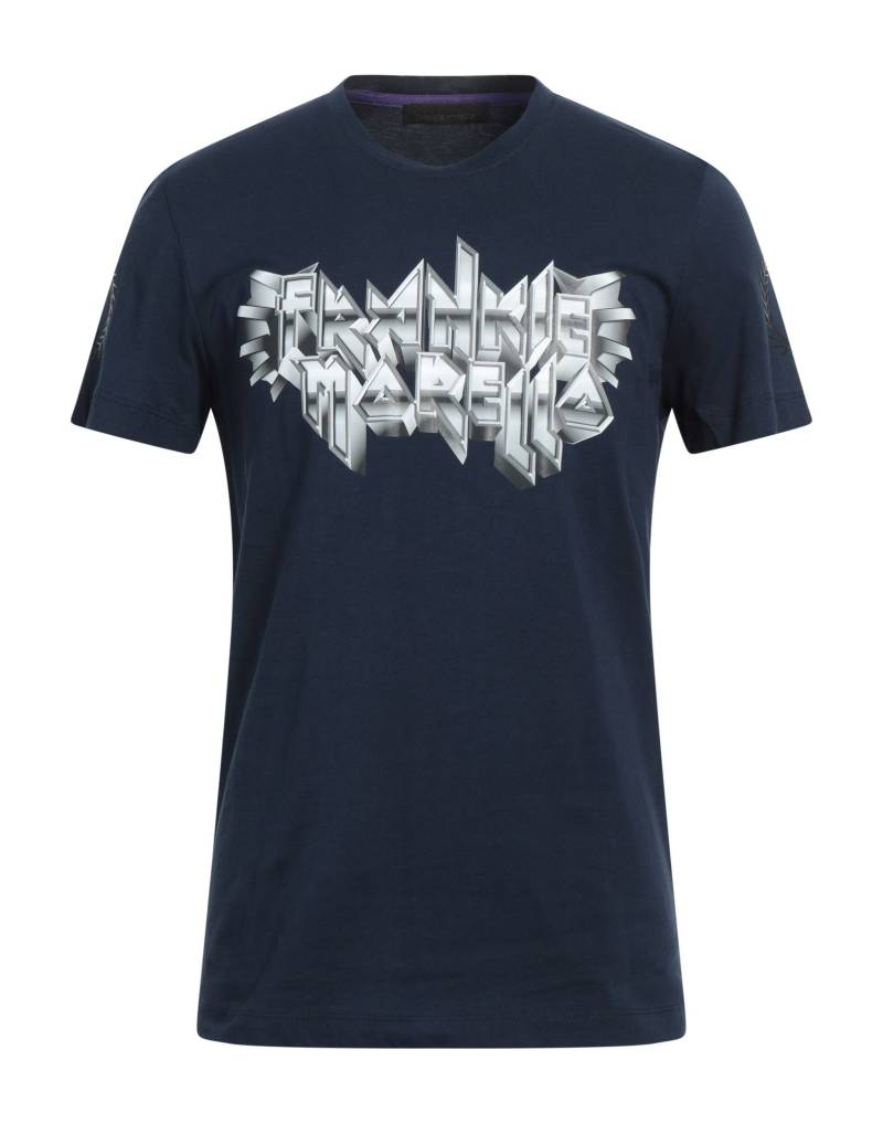 FRANKIE MORELLO T-shirts Herren Nachtblau von FRANKIE MORELLO