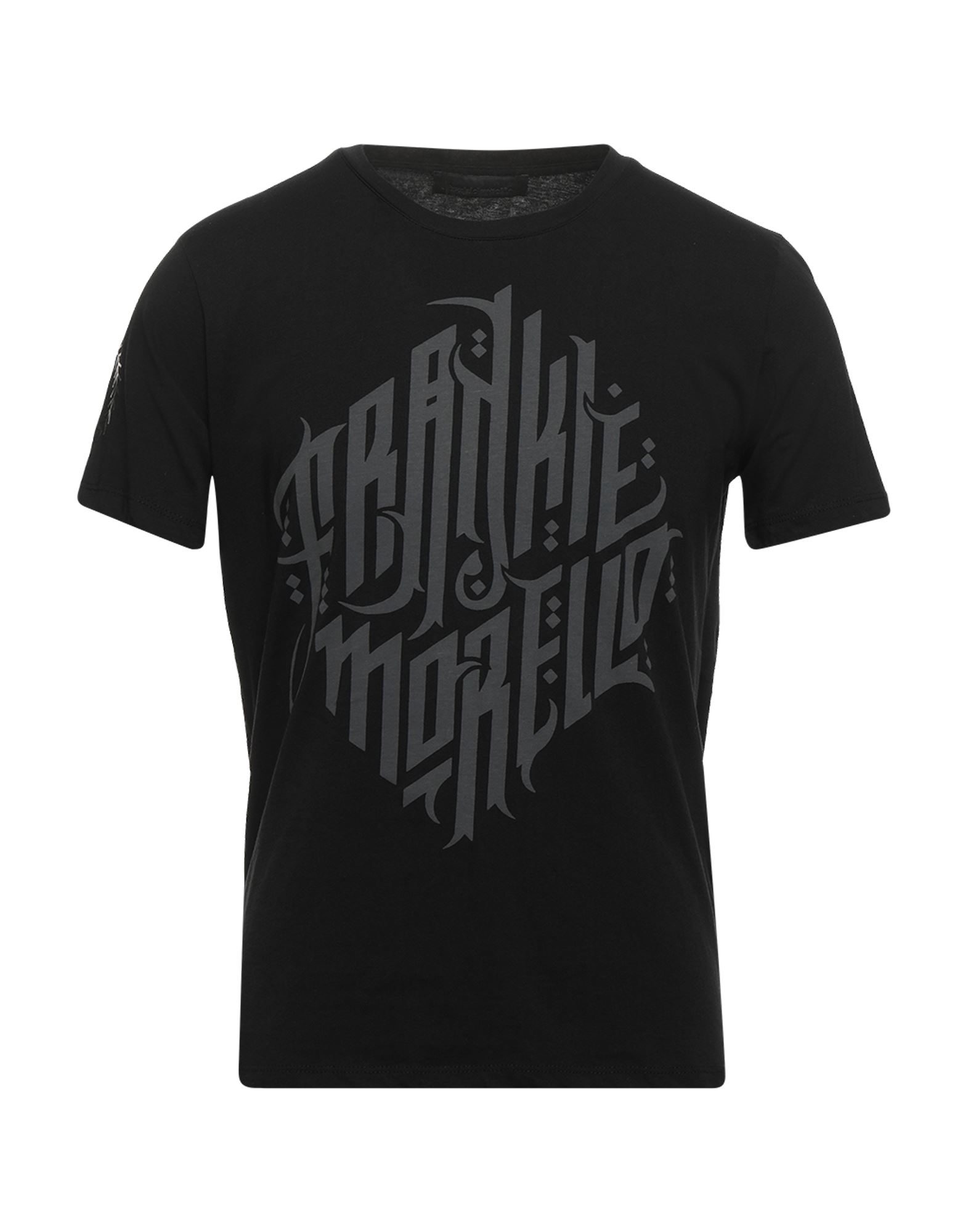 FRANKIE MORELLO T-shirts Herren Schwarz von FRANKIE MORELLO