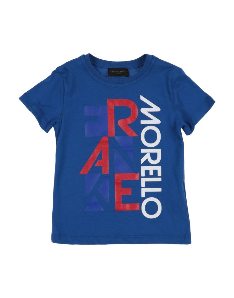 FRANKIE MORELLO T-shirts Kinder Blau von FRANKIE MORELLO