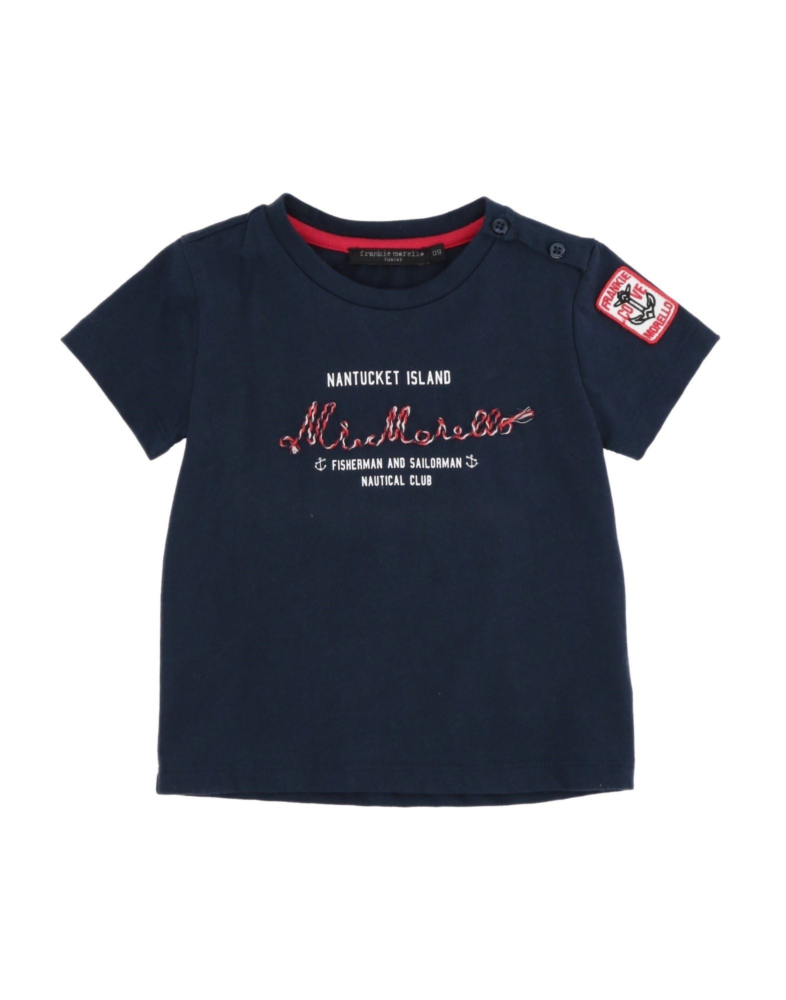 FRANKIE MORELLO T-shirts Kinder Nachtblau von FRANKIE MORELLO