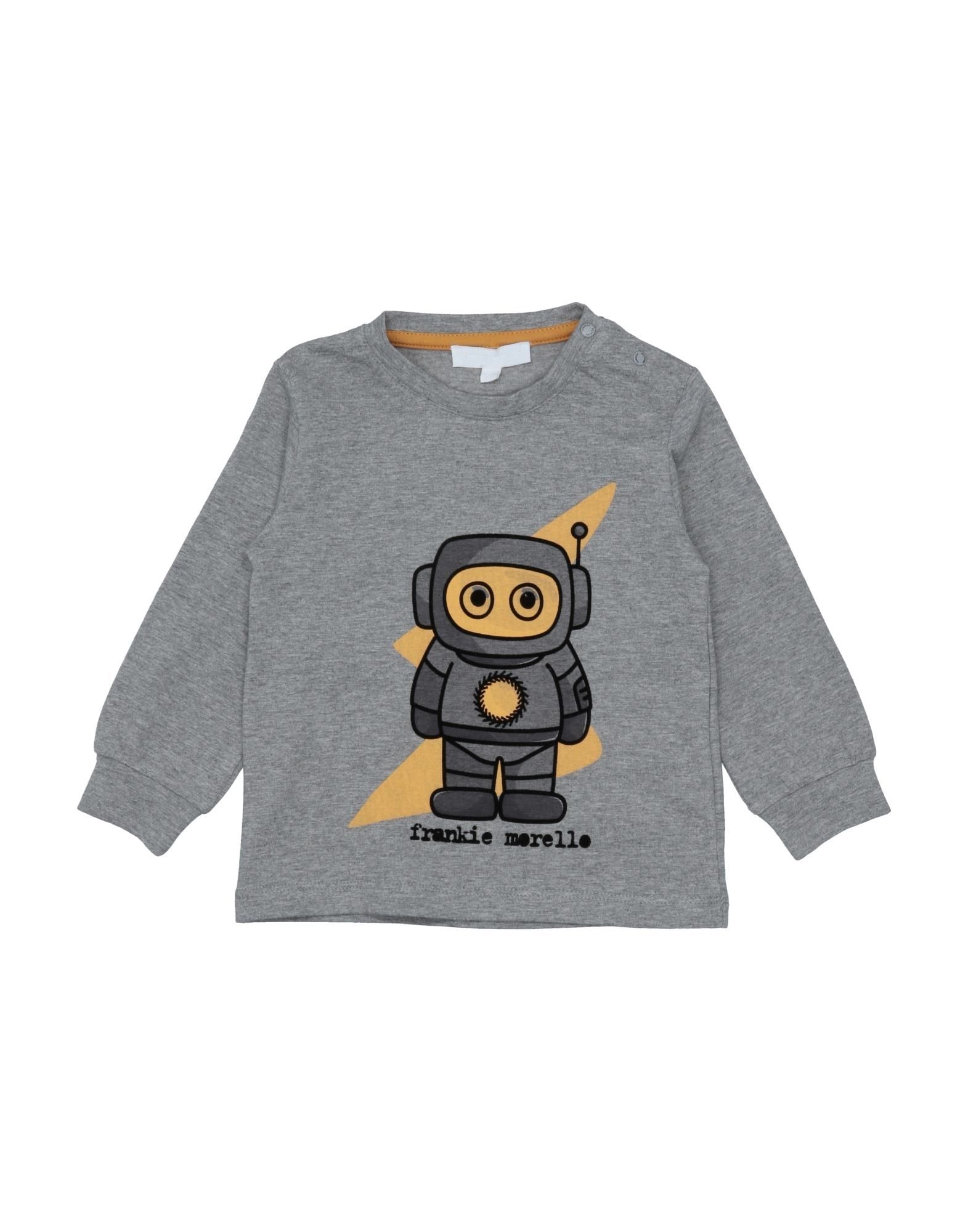 FRANKIE MORELLO T-shirts Kinder Grau von FRANKIE MORELLO