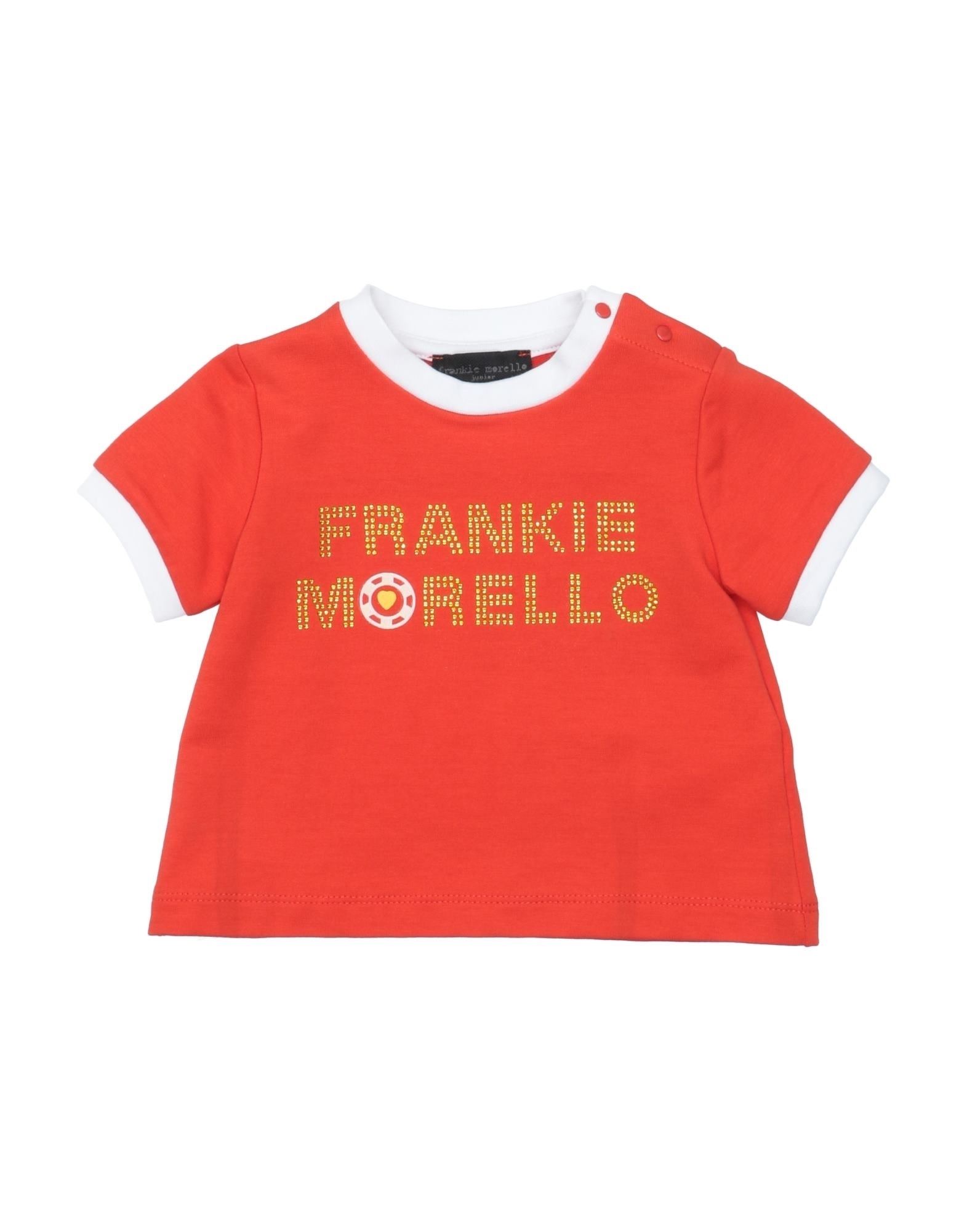 FRANKIE MORELLO T-shirts Kinder Rot von FRANKIE MORELLO