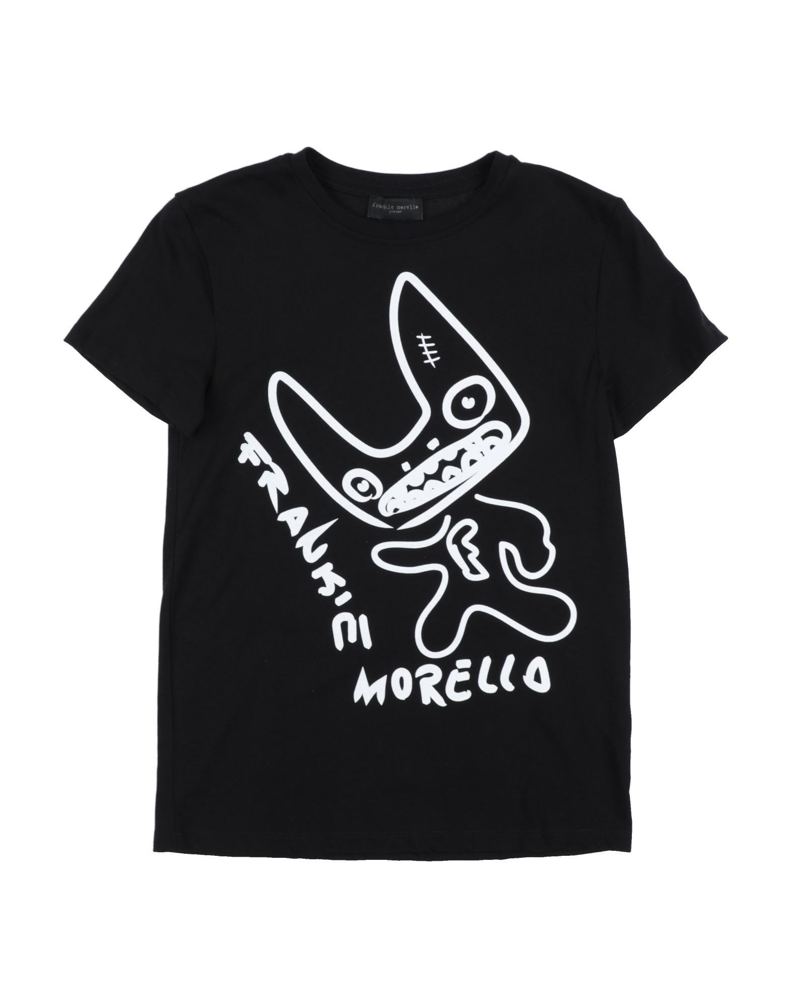 FRANKIE MORELLO T-shirts Kinder Schwarz von FRANKIE MORELLO
