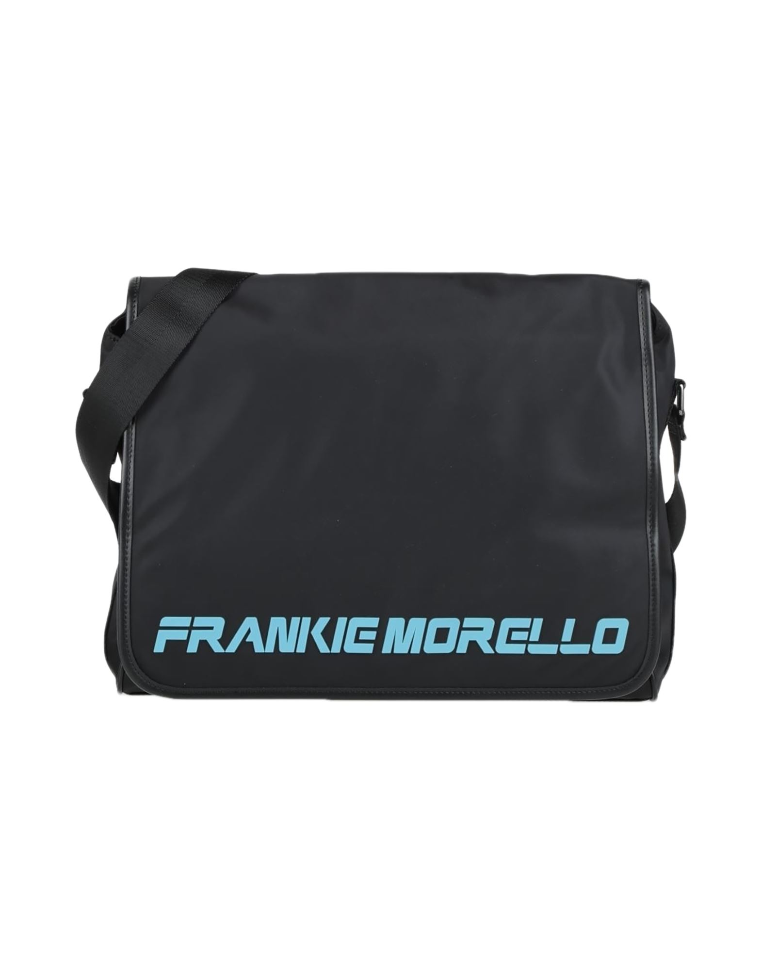 FRANKIE MORELLO Umhängetasche Herren Schwarz von FRANKIE MORELLO