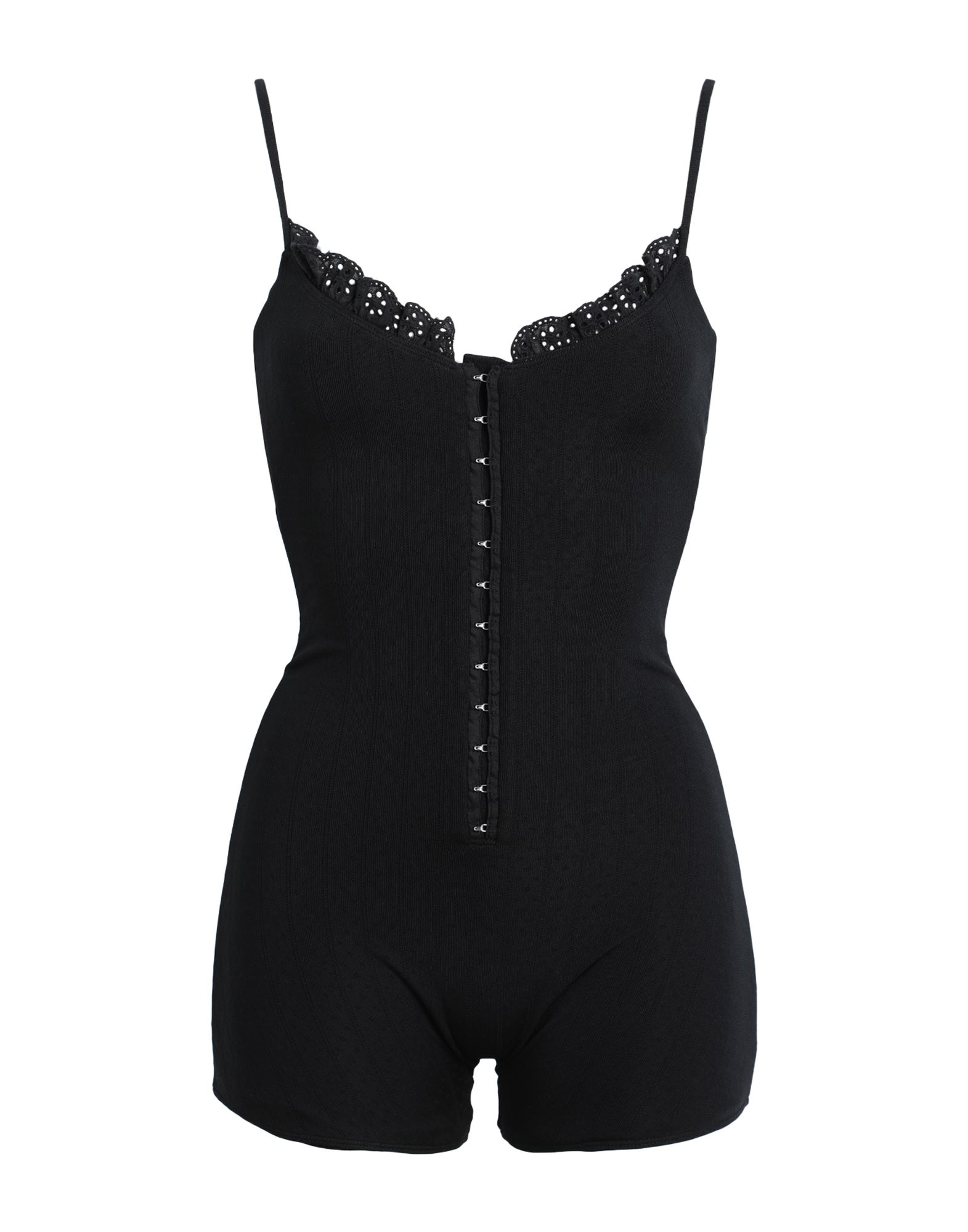 FRANKIES BIKINIS Jumpsuit Damen Schwarz von FRANKIES BIKINIS