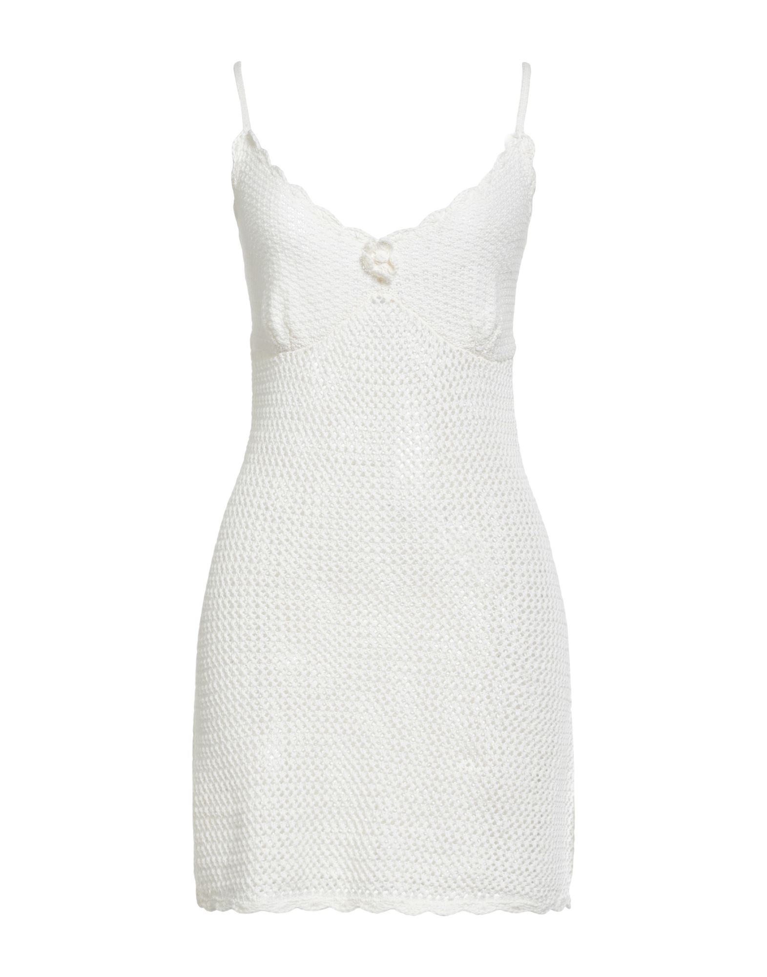 FRANKIES BIKINIS Mini-kleid Damen Weiß von FRANKIES BIKINIS