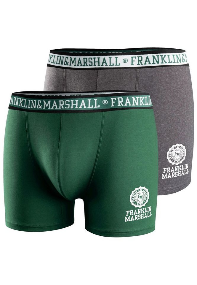 FRANKLIN AND MARSHALL Boxershorts Rays Stretch Vent (1-St) von FRANKLIN AND MARSHALL