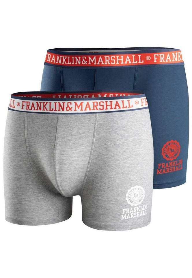 FRANKLIN AND MARSHALL Boxershorts Rays Stretch Vent (1-St) von FRANKLIN AND MARSHALL