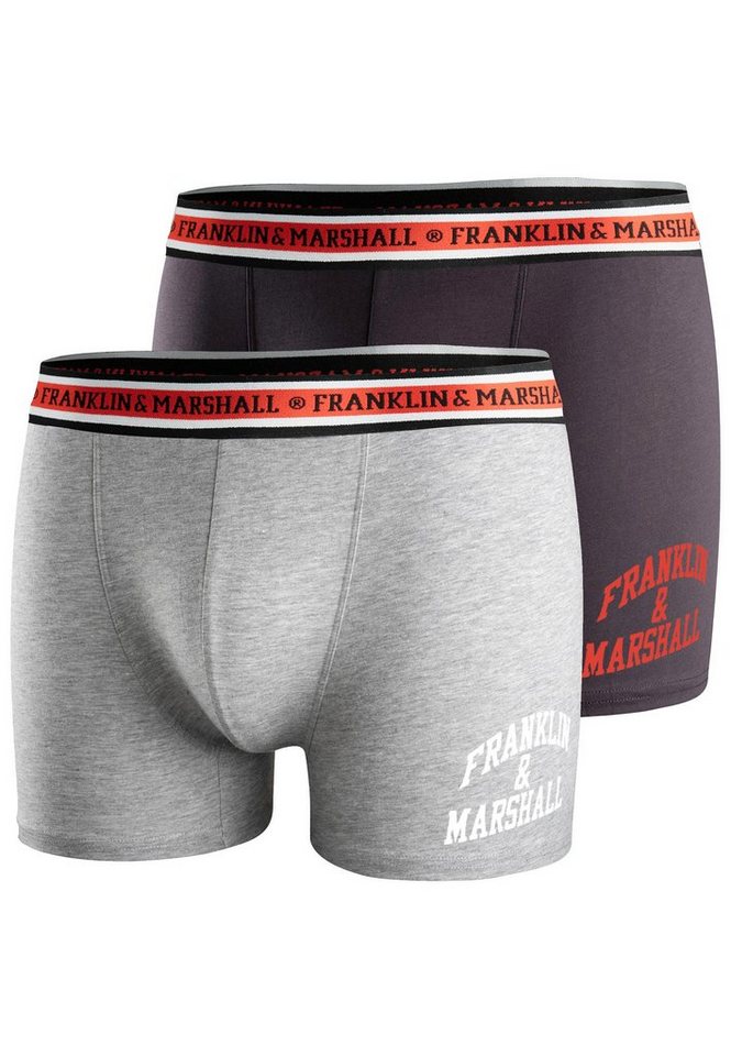 FRANKLIN AND MARSHALL Boxershorts Summer Storm (1-St) von FRANKLIN AND MARSHALL