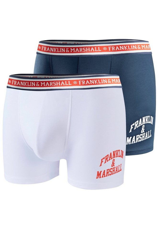 FRANKLIN AND MARSHALL Boxershorts Summer Storm (1-St) von FRANKLIN AND MARSHALL