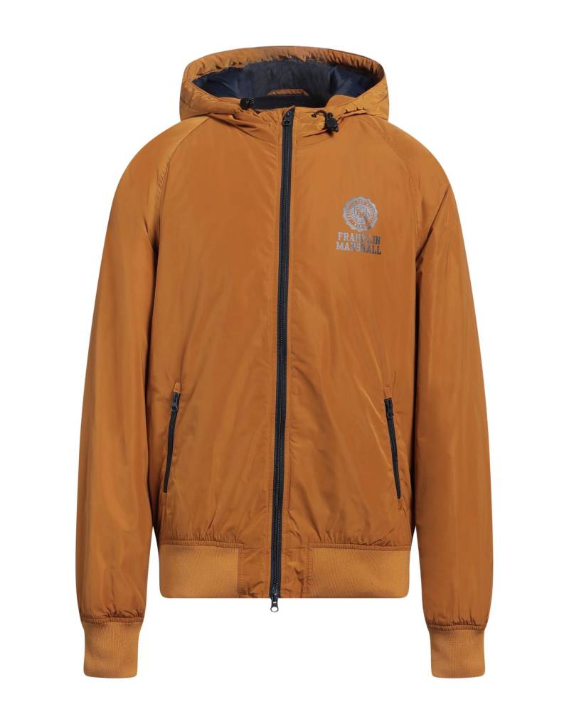 FRANKLIN & MARSHALL Jacke & Anorak Herren Lederfarben von FRANKLIN & MARSHALL