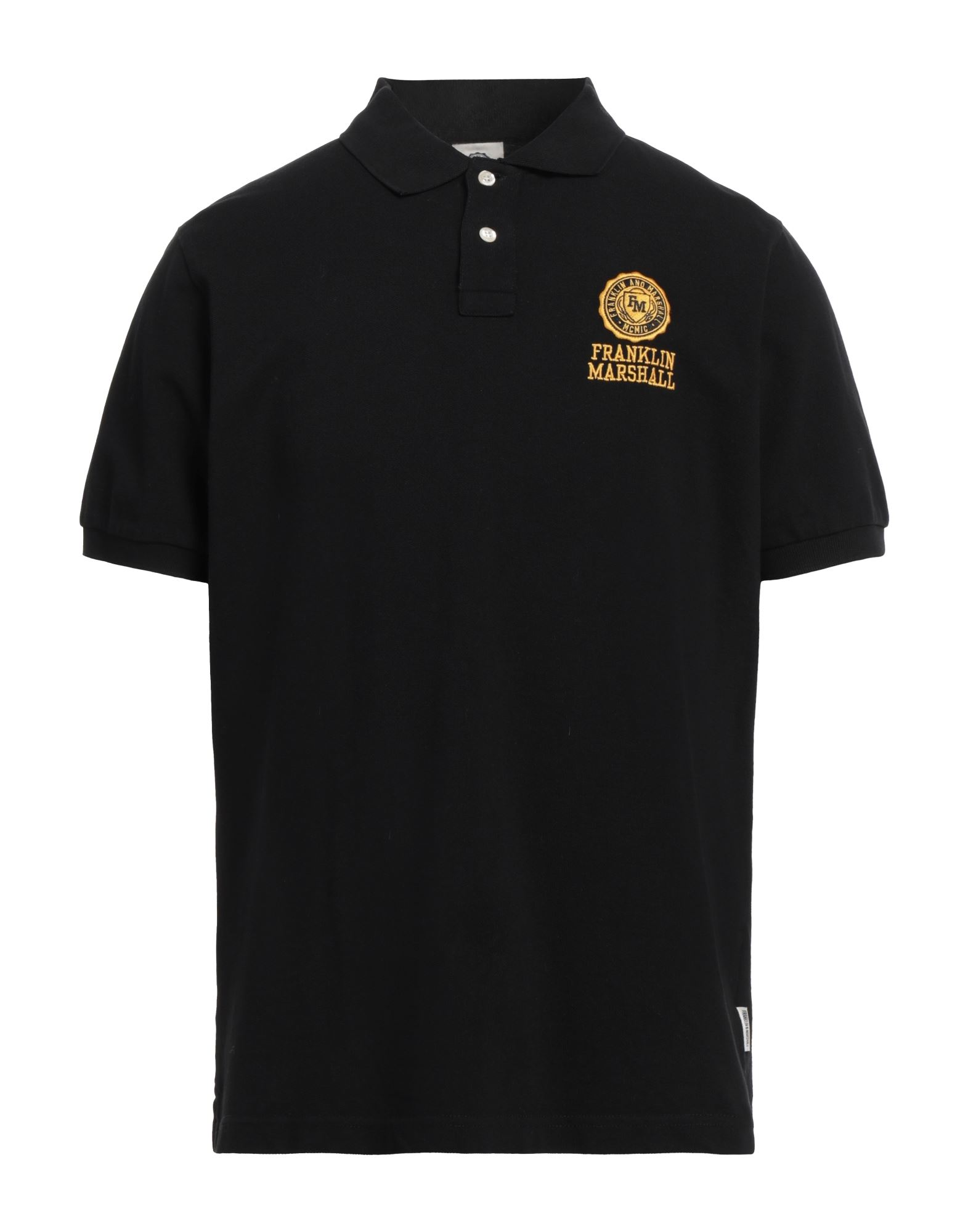 FRANKLIN & MARSHALL Poloshirt Herren Schwarz FRANKLIN & MARSHALL Poloshirt Herren Schwarz von FRANKLIN & MARSHALL