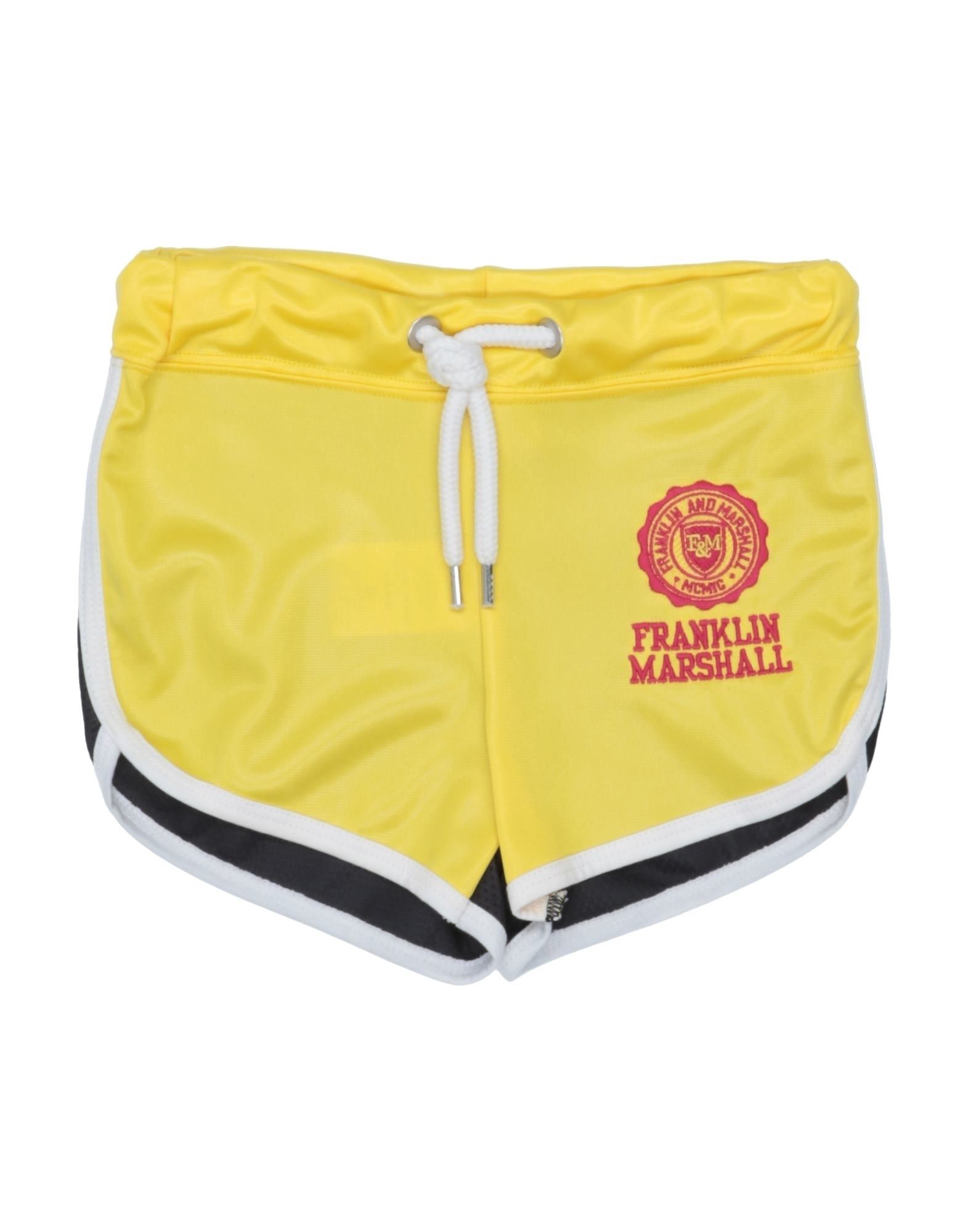 FRANKLIN & MARSHALL Shorts & Bermudashorts Kinder Gelb von FRANKLIN & MARSHALL