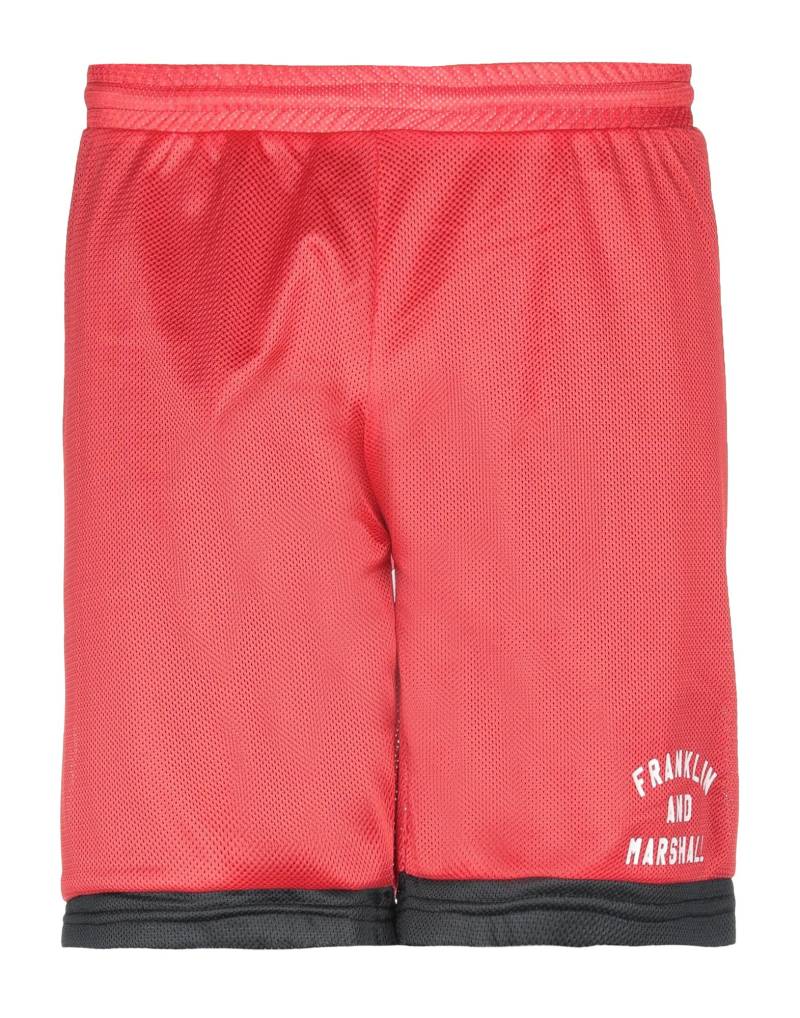 FRANKLIN & MARSHALL Shorts & Bermudashorts Herren Rot von FRANKLIN & MARSHALL