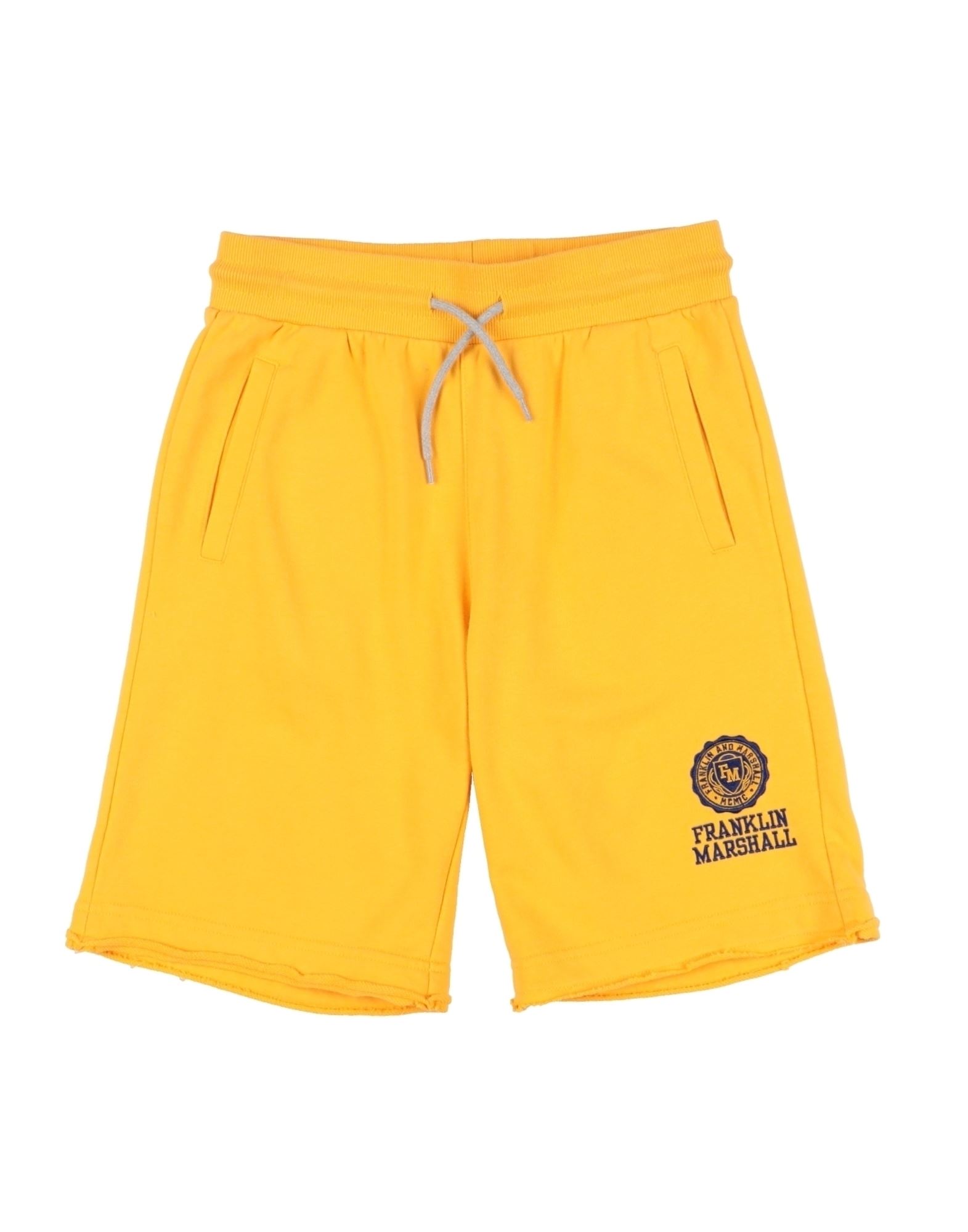 FRANKLIN & MARSHALL Shorts & Bermudashorts Kinder Gelb von FRANKLIN & MARSHALL