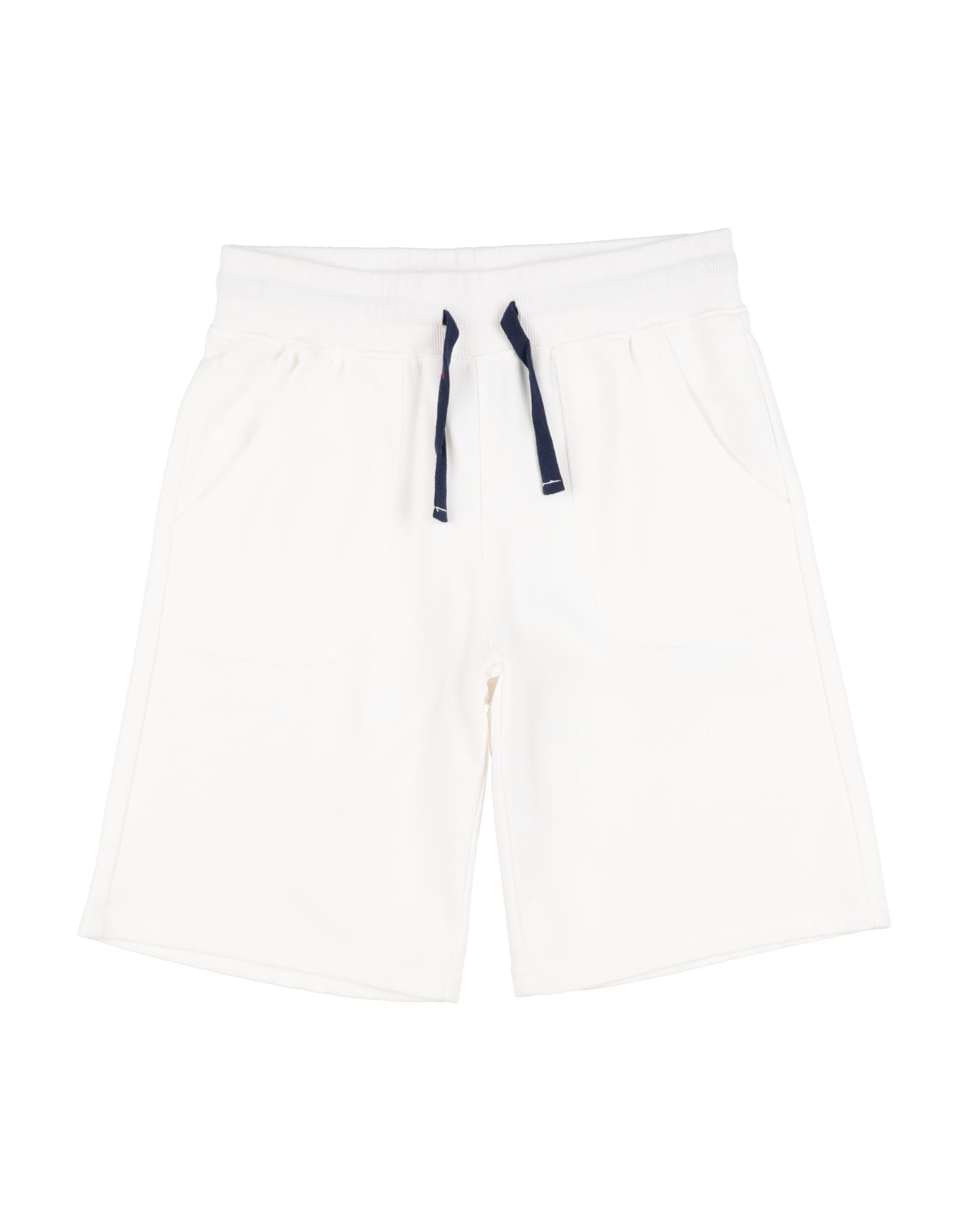 FRANKLIN & MARSHALL Shorts & Bermudashorts Kinder Weiß von FRANKLIN & MARSHALL