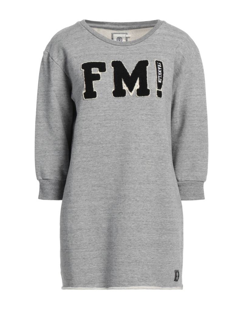 FRANKLIN & MARSHALL Sweatshirt Damen Grau von FRANKLIN & MARSHALL