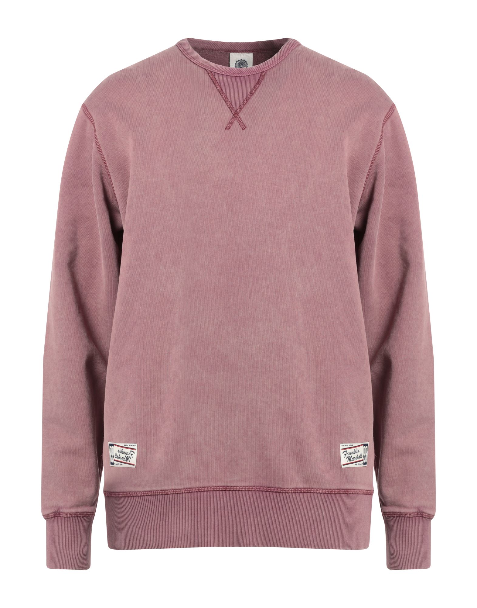 FRANKLIN & MARSHALL Sweatshirt Herren Altrosa von FRANKLIN & MARSHALL