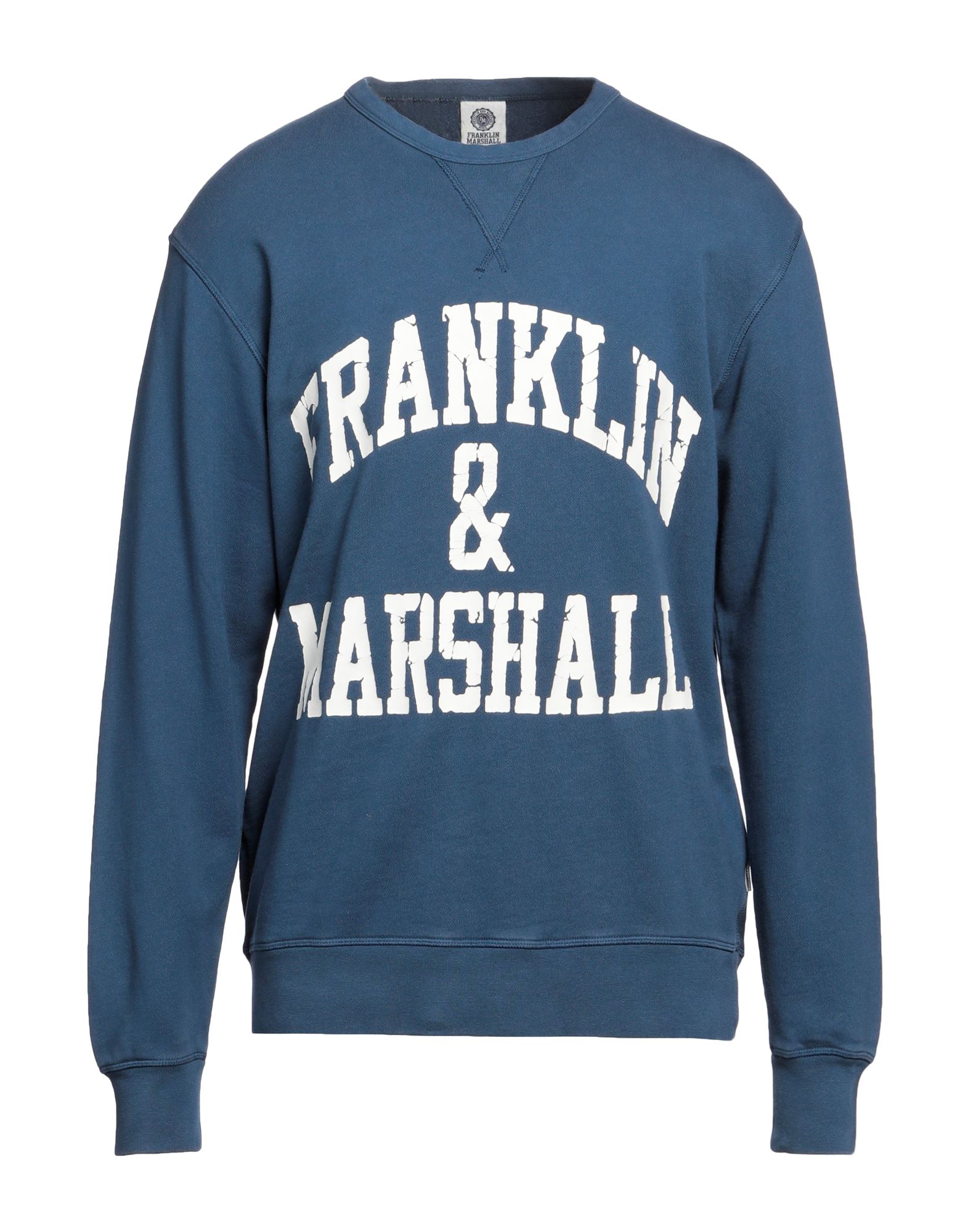 FRANKLIN & MARSHALL Sweatshirt Herren Blaugrau von FRANKLIN & MARSHALL