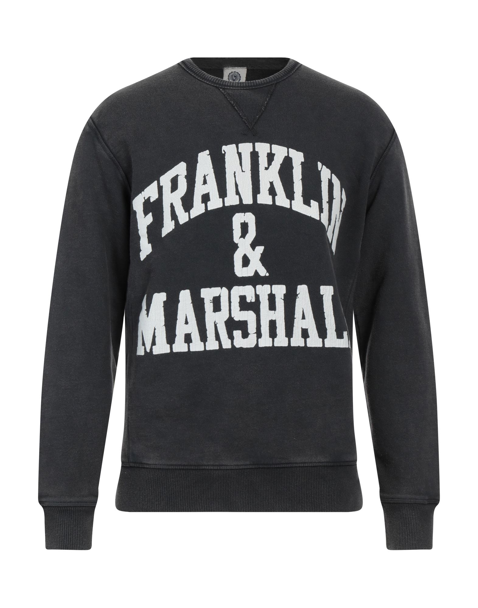 FRANKLIN & MARSHALL Sweatshirt Herren Blei von FRANKLIN & MARSHALL