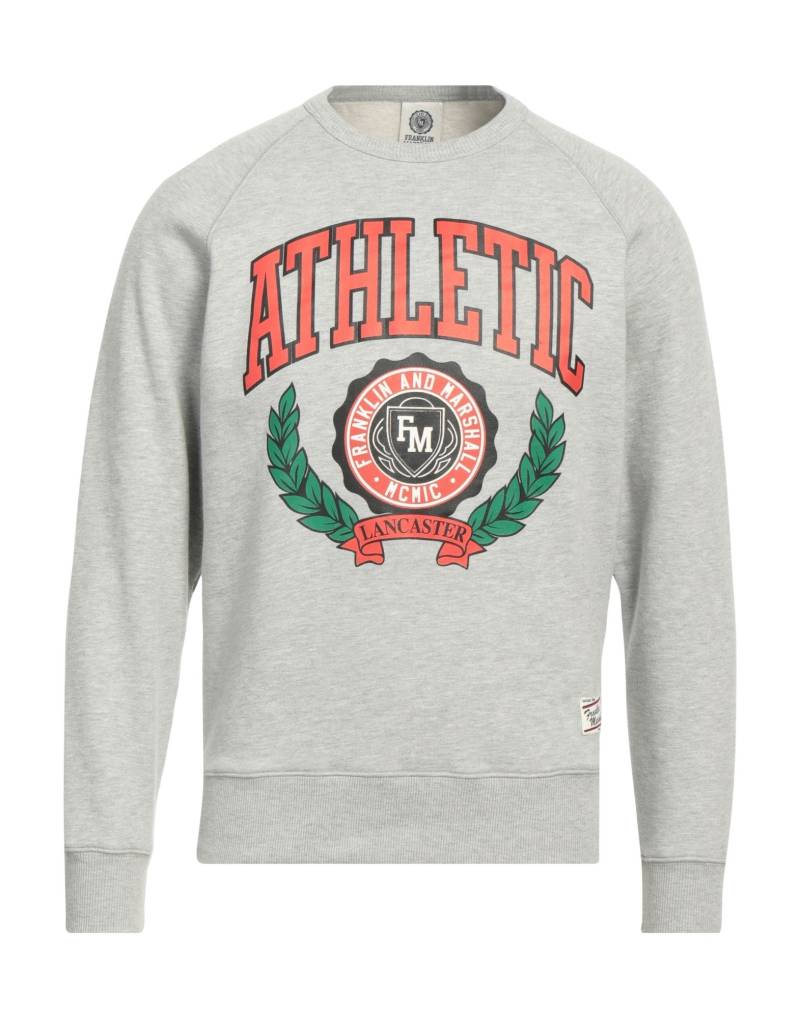 FRANKLIN & MARSHALL Sweatshirt Herren Grau von FRANKLIN & MARSHALL
