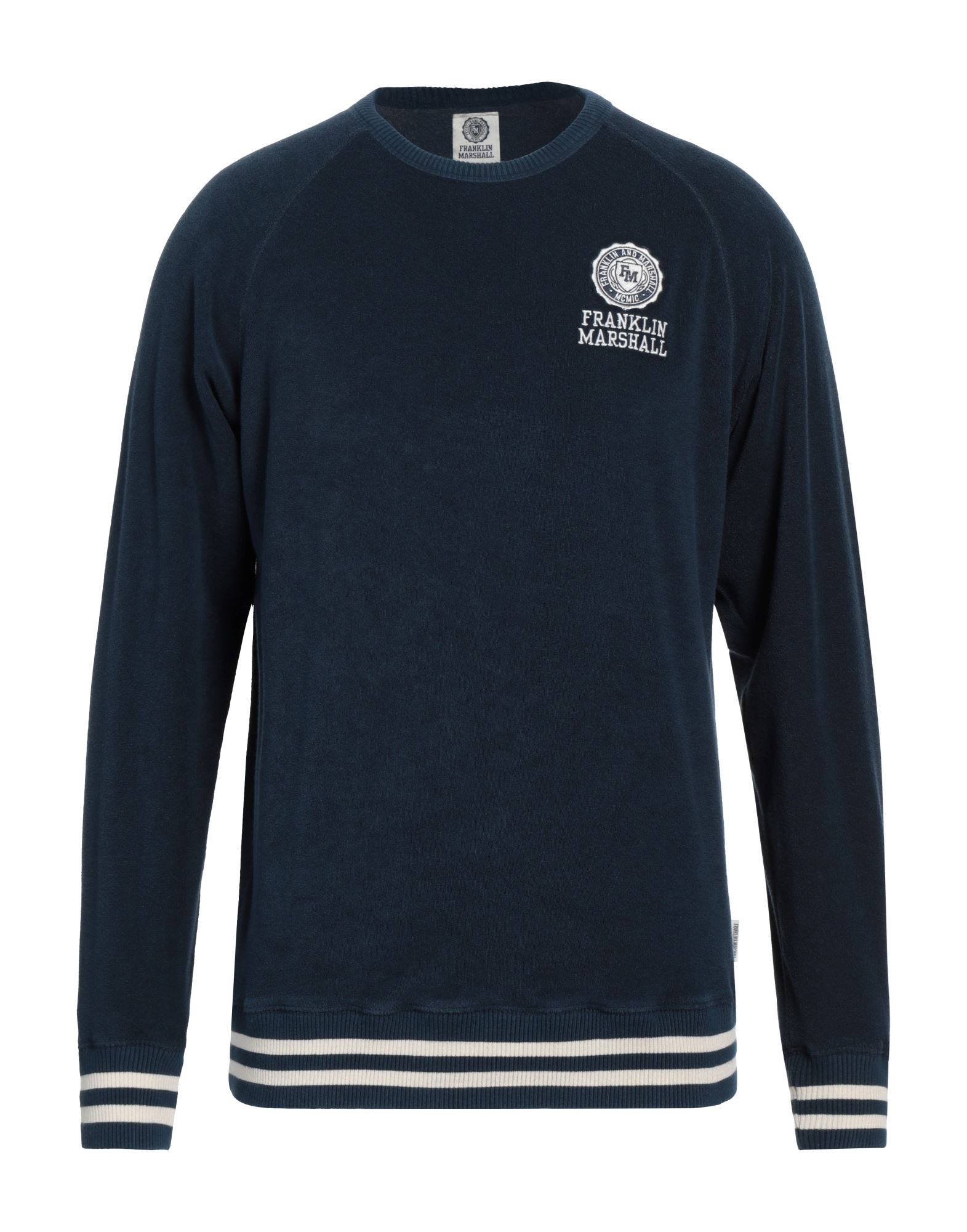 FRANKLIN & MARSHALL Sweatshirt Herren Marineblau von FRANKLIN & MARSHALL