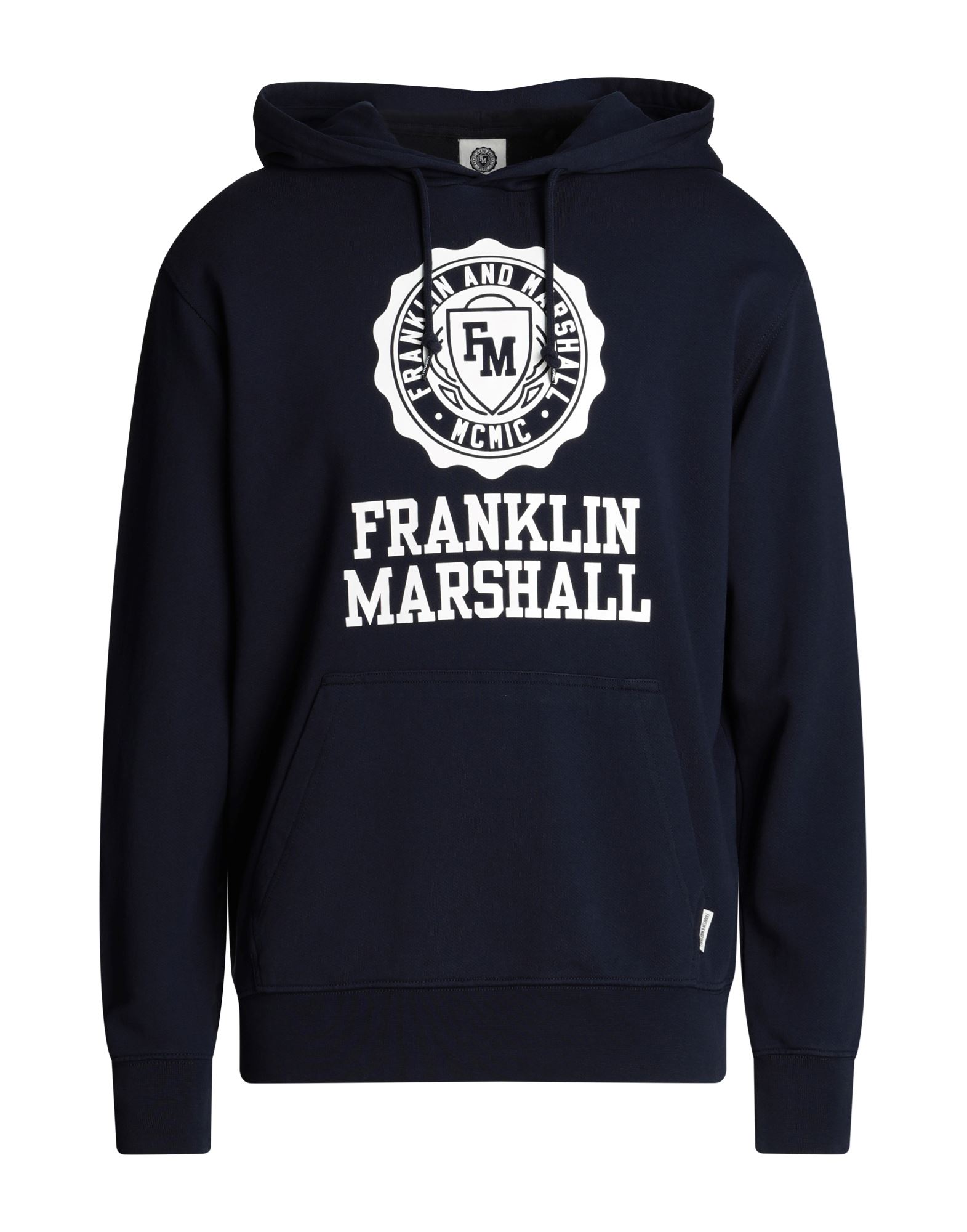 FRANKLIN & MARSHALL Sweatshirt Herren Marineblau von FRANKLIN & MARSHALL