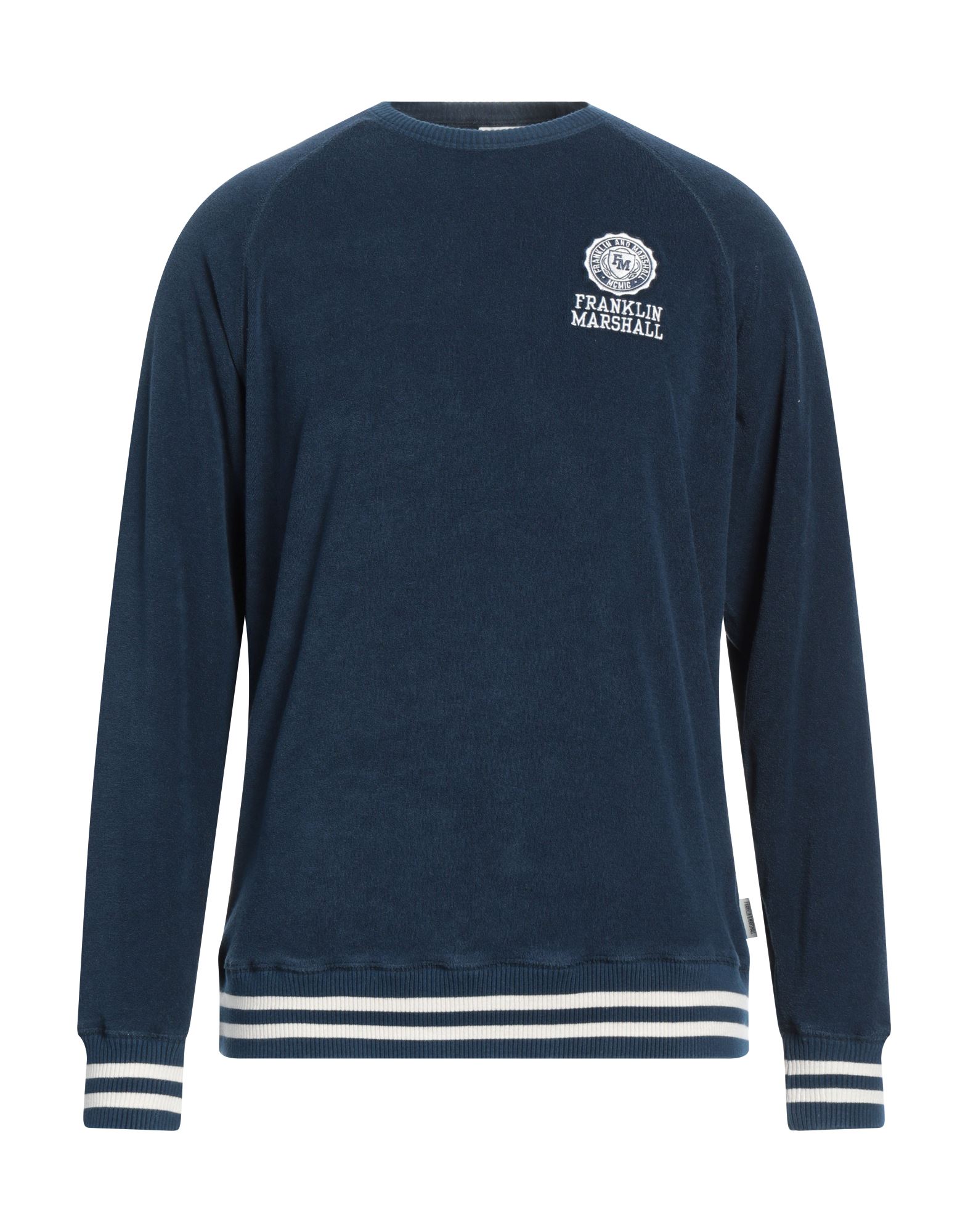 FRANKLIN & MARSHALL Sweatshirt Herren Nachtblau von FRANKLIN & MARSHALL