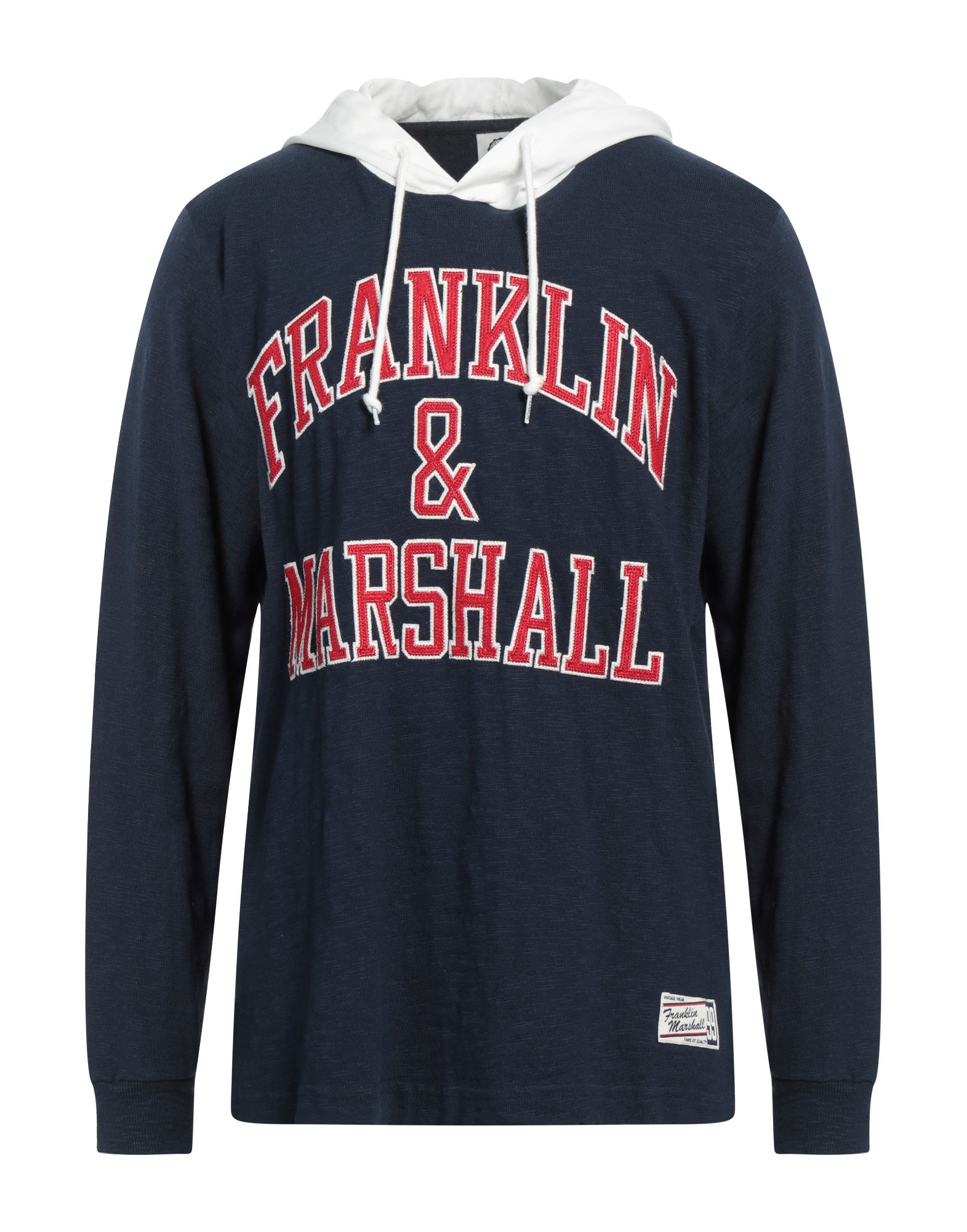 FRANKLIN & MARSHALL Sweatshirt Herren Nachtblau von FRANKLIN & MARSHALL