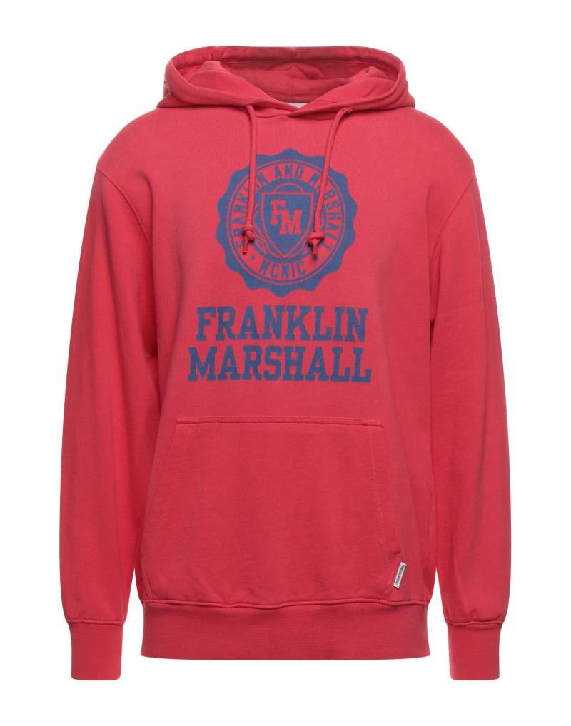 FRANKLIN & MARSHALL Sweatshirt Herren Rot von FRANKLIN & MARSHALL