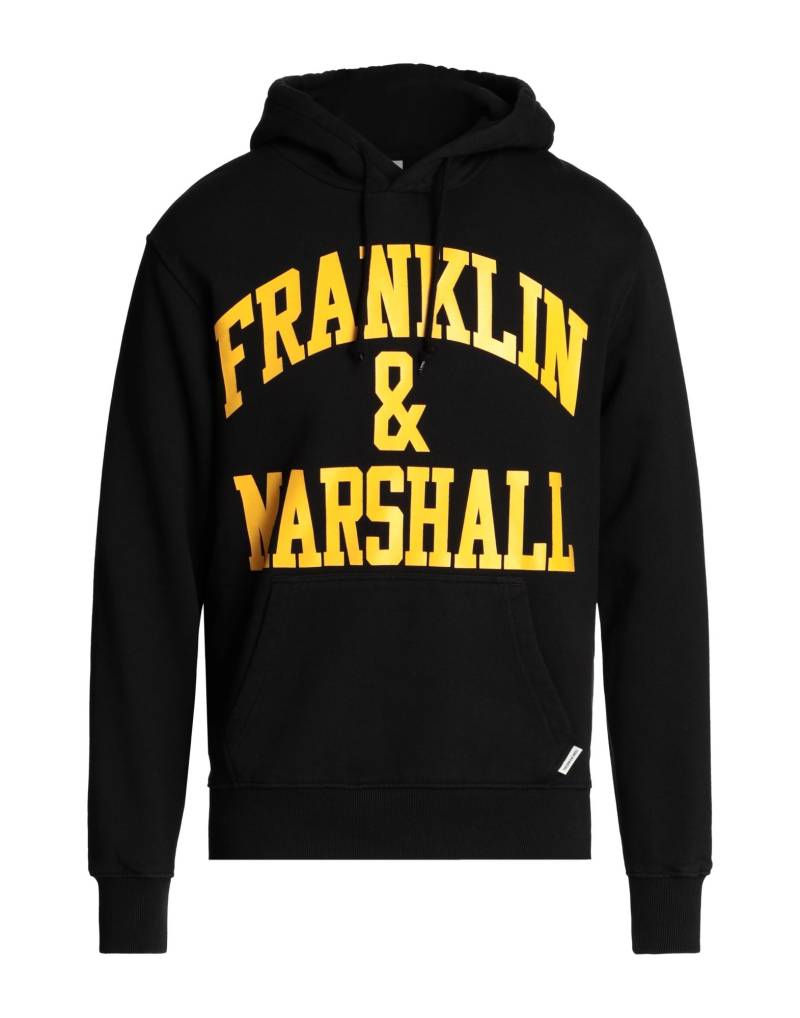 FRANKLIN & MARSHALL Sweatshirt Herren Schwarz von FRANKLIN & MARSHALL