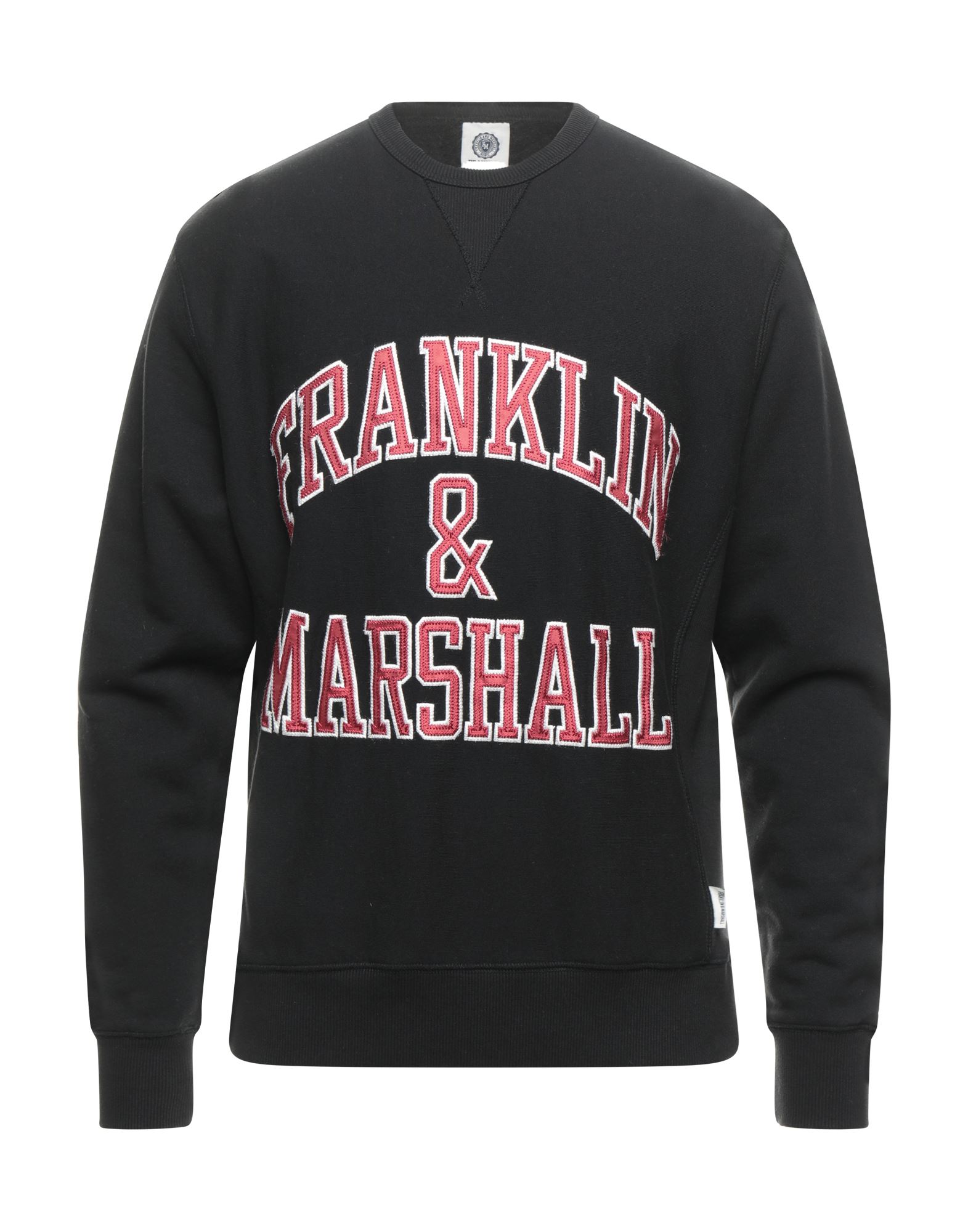 FRANKLIN & MARSHALL Sweatshirt Herren Schwarz von FRANKLIN & MARSHALL