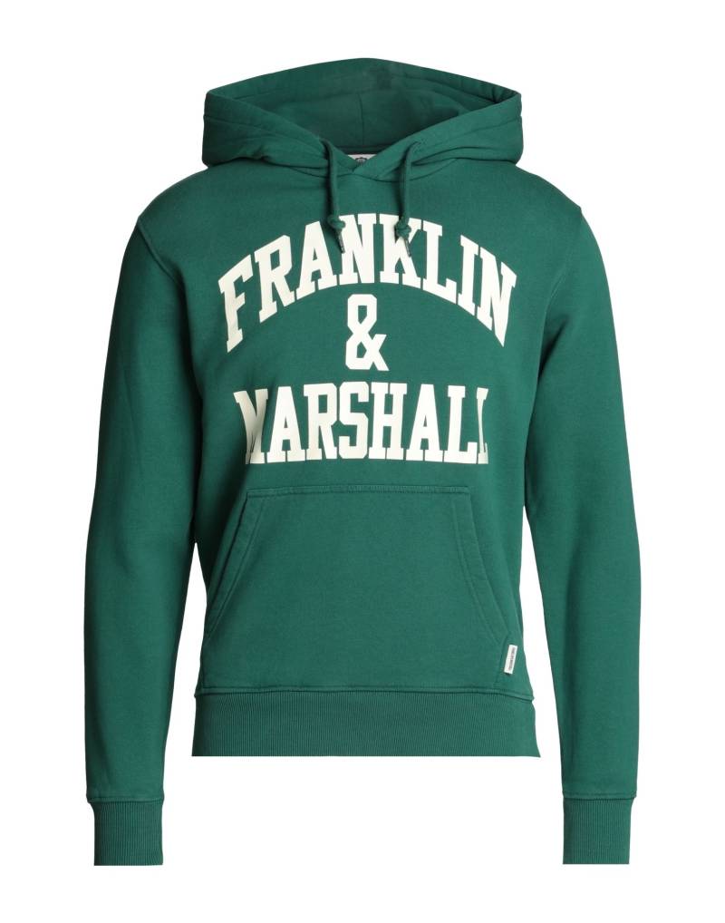 FRANKLIN & MARSHALL Sweatshirt Herren Smaragdgrün von FRANKLIN & MARSHALL
