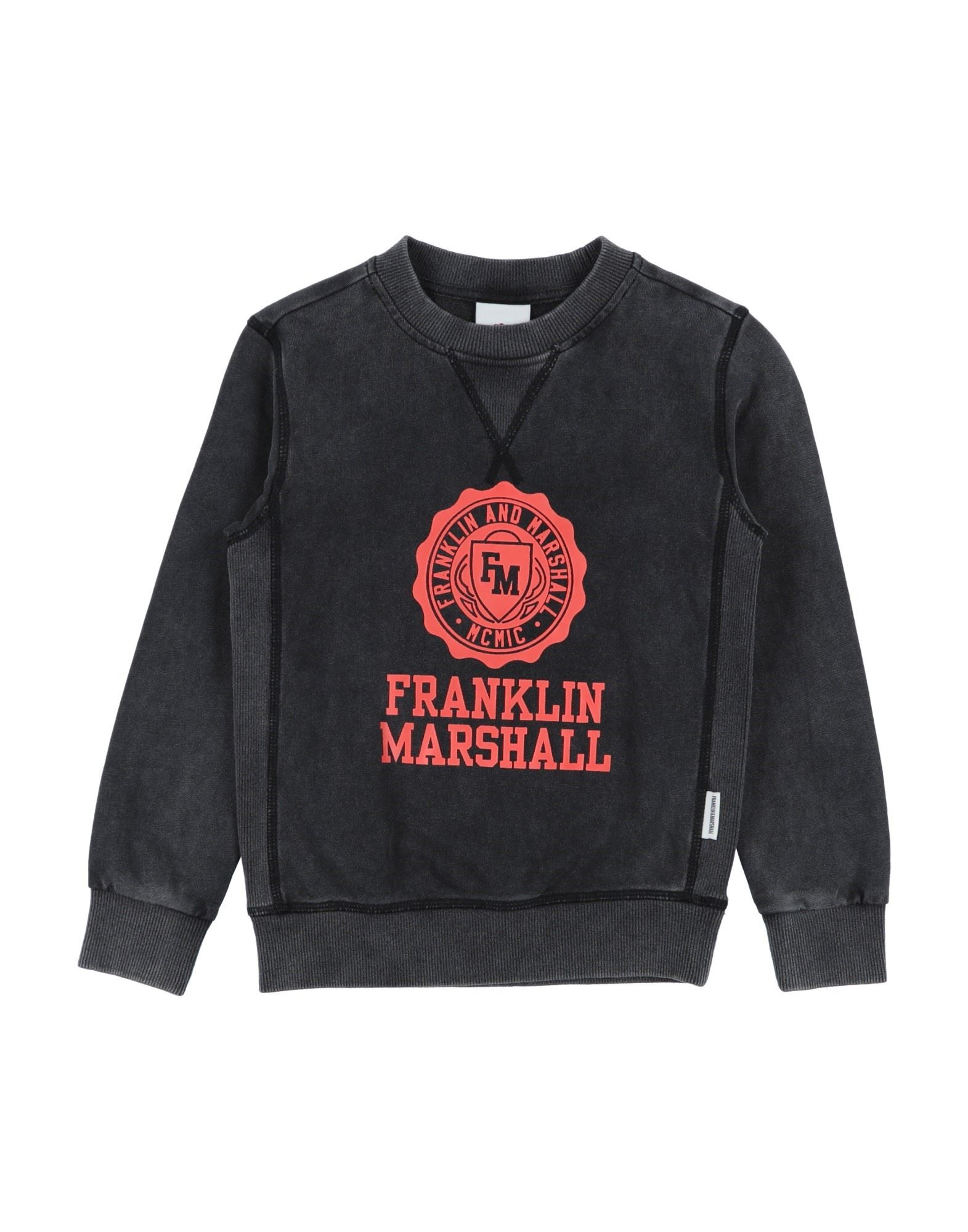 FRANKLIN & MARSHALL Sweatshirt Kinder Granitgrau von FRANKLIN & MARSHALL