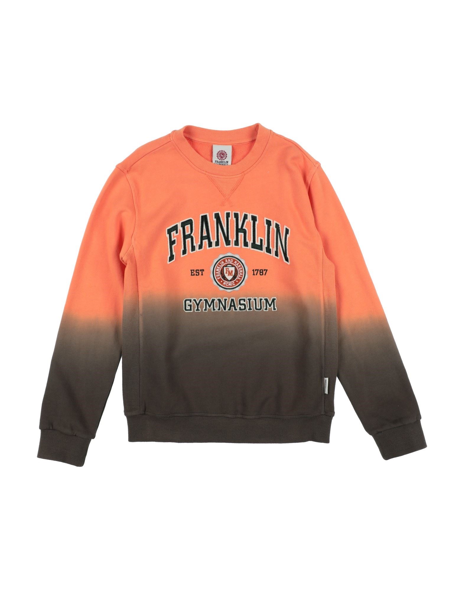 FRANKLIN & MARSHALL Sweatshirt Kinder Orange von FRANKLIN & MARSHALL