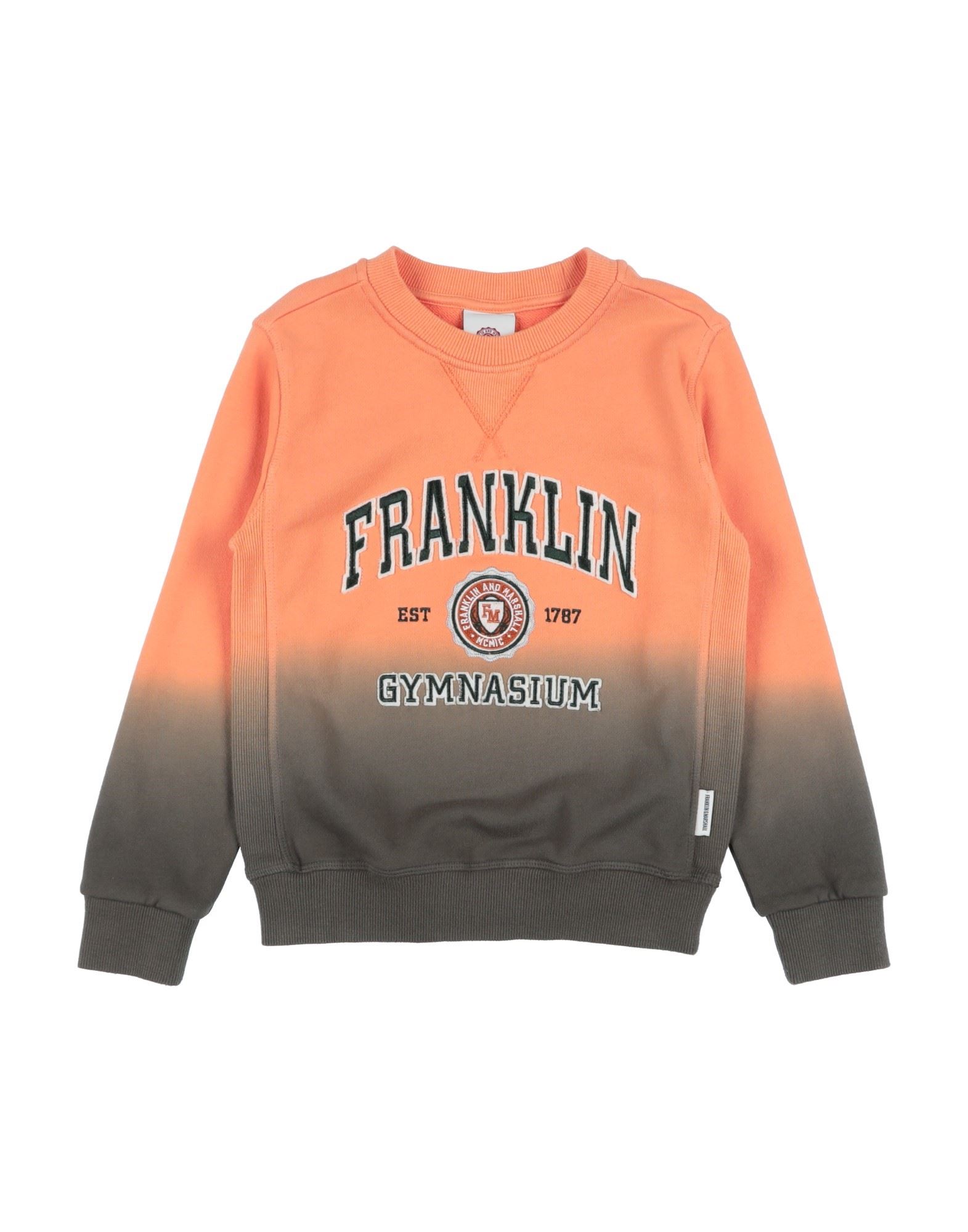 FRANKLIN & MARSHALL Sweatshirt Kinder Orange von FRANKLIN & MARSHALL