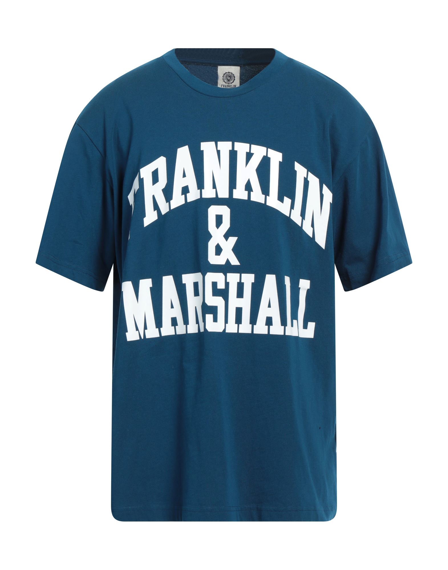 FRANKLIN & MARSHALL T-shirts Herren Blau von FRANKLIN & MARSHALL