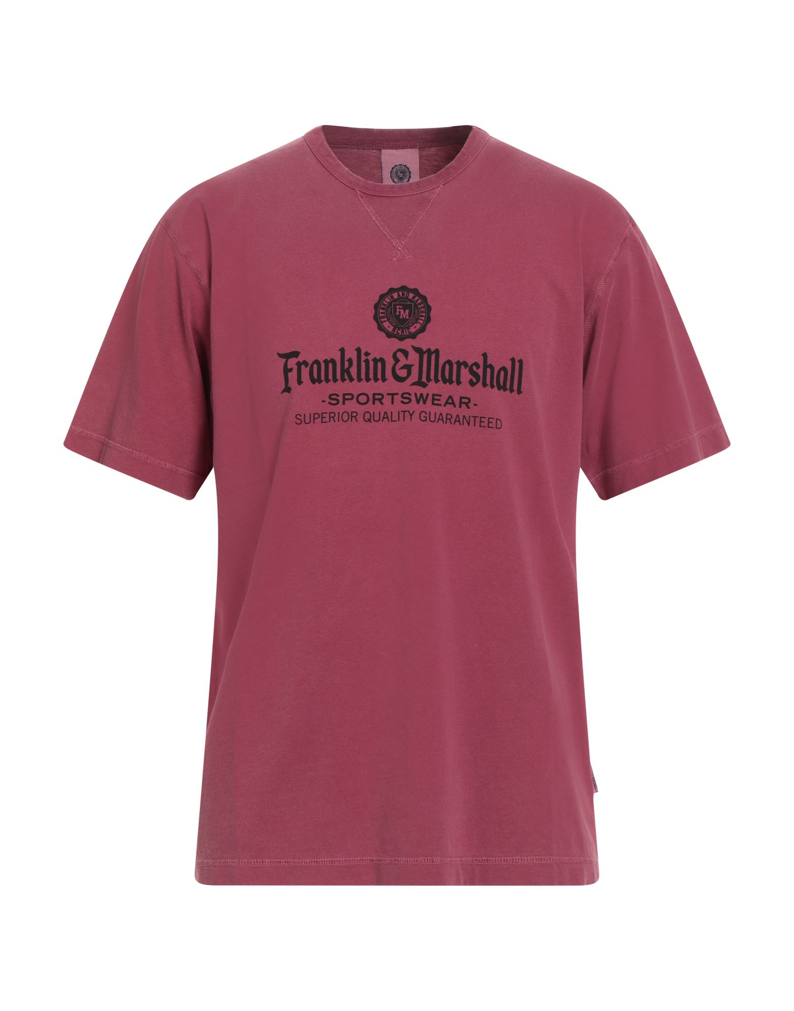 FRANKLIN & MARSHALL T-shirts Herren Bordeaux FRANKLIN & MARSHALL T-shirts Herren Bordeaux von FRANKLIN & MARSHALL