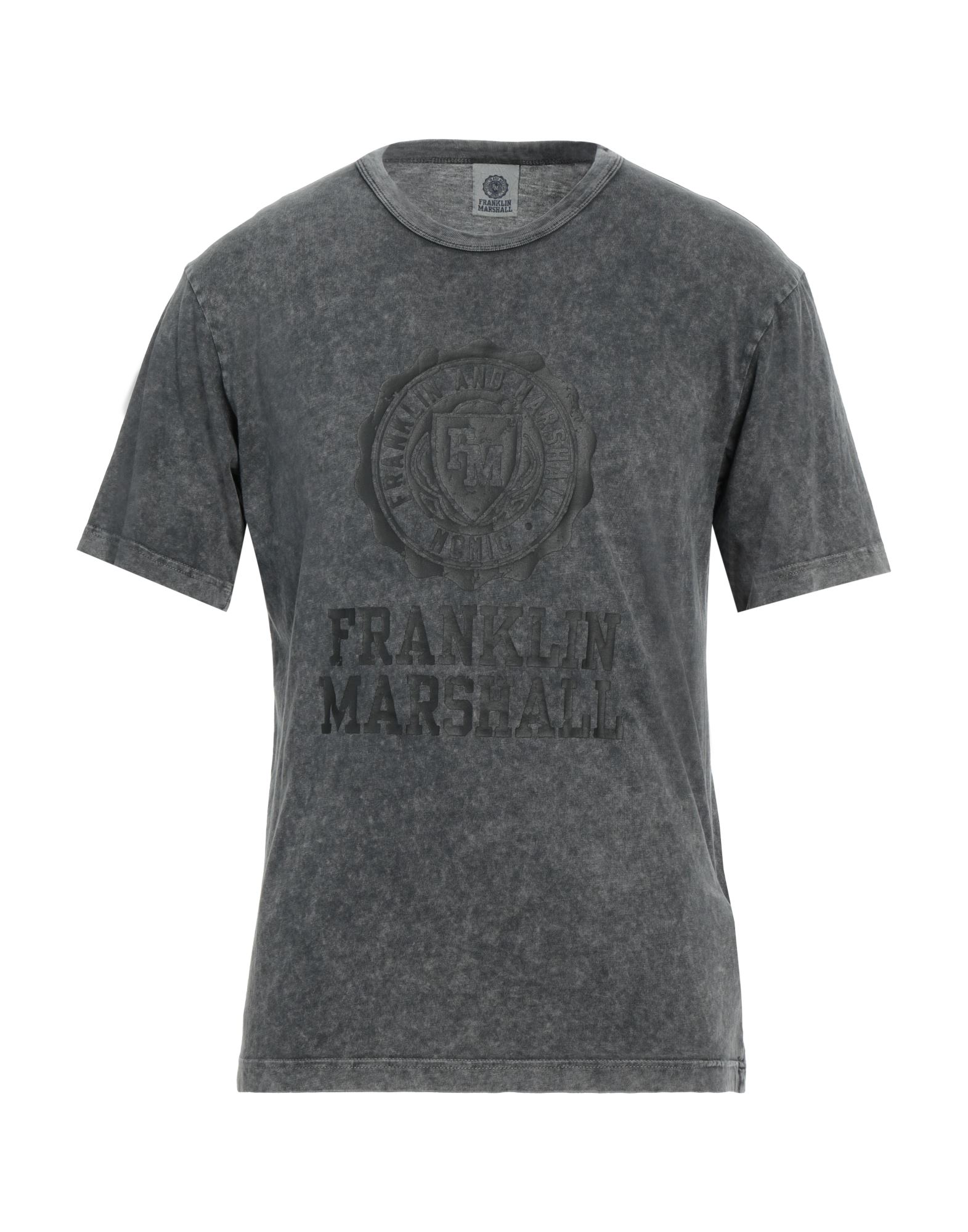 FRANKLIN & MARSHALL T-shirts Herren Granitgrau von FRANKLIN & MARSHALL