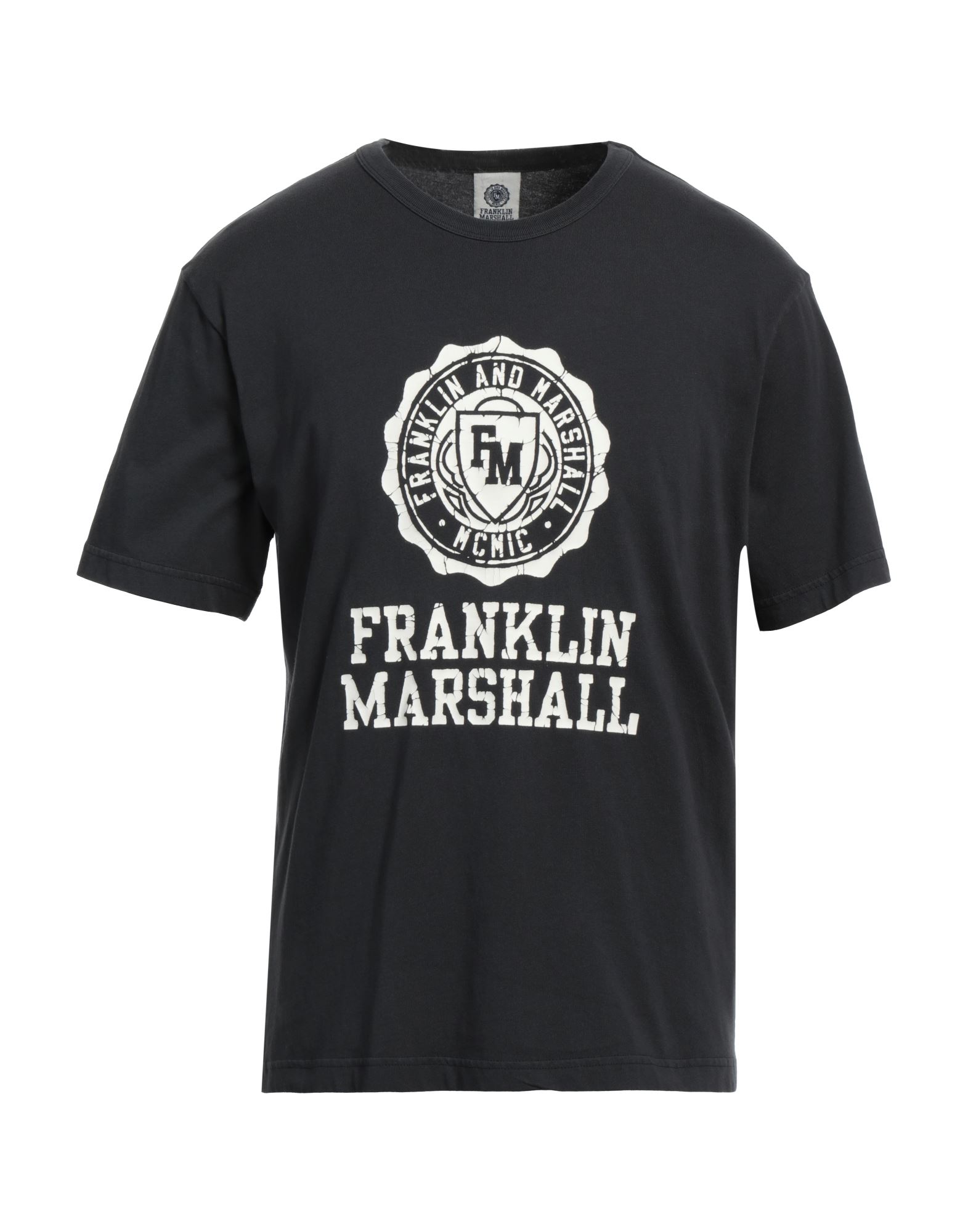 FRANKLIN & MARSHALL T-shirts Herren Granitgrau von FRANKLIN & MARSHALL