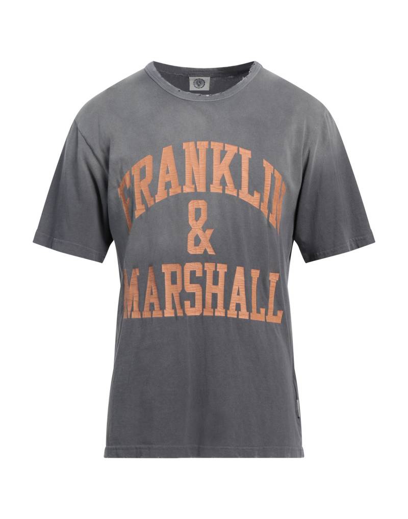 FRANKLIN & MARSHALL T-shirts Herren Grau von FRANKLIN & MARSHALL
