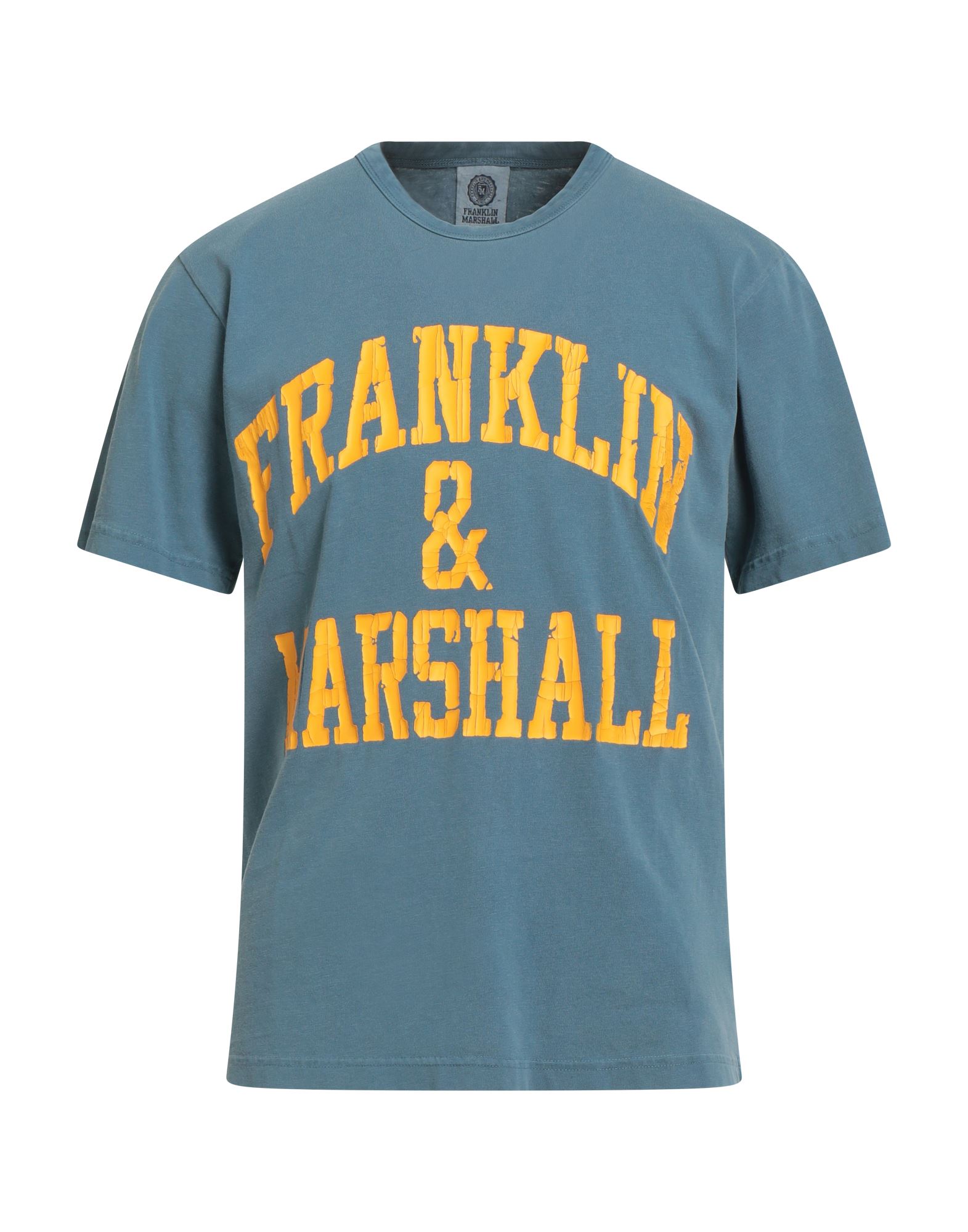 FRANKLIN & MARSHALL T-shirts Herren Hellblau FRANKLIN & MARSHALL T-shirts Herren Hellblau von FRANKLIN & MARSHALL